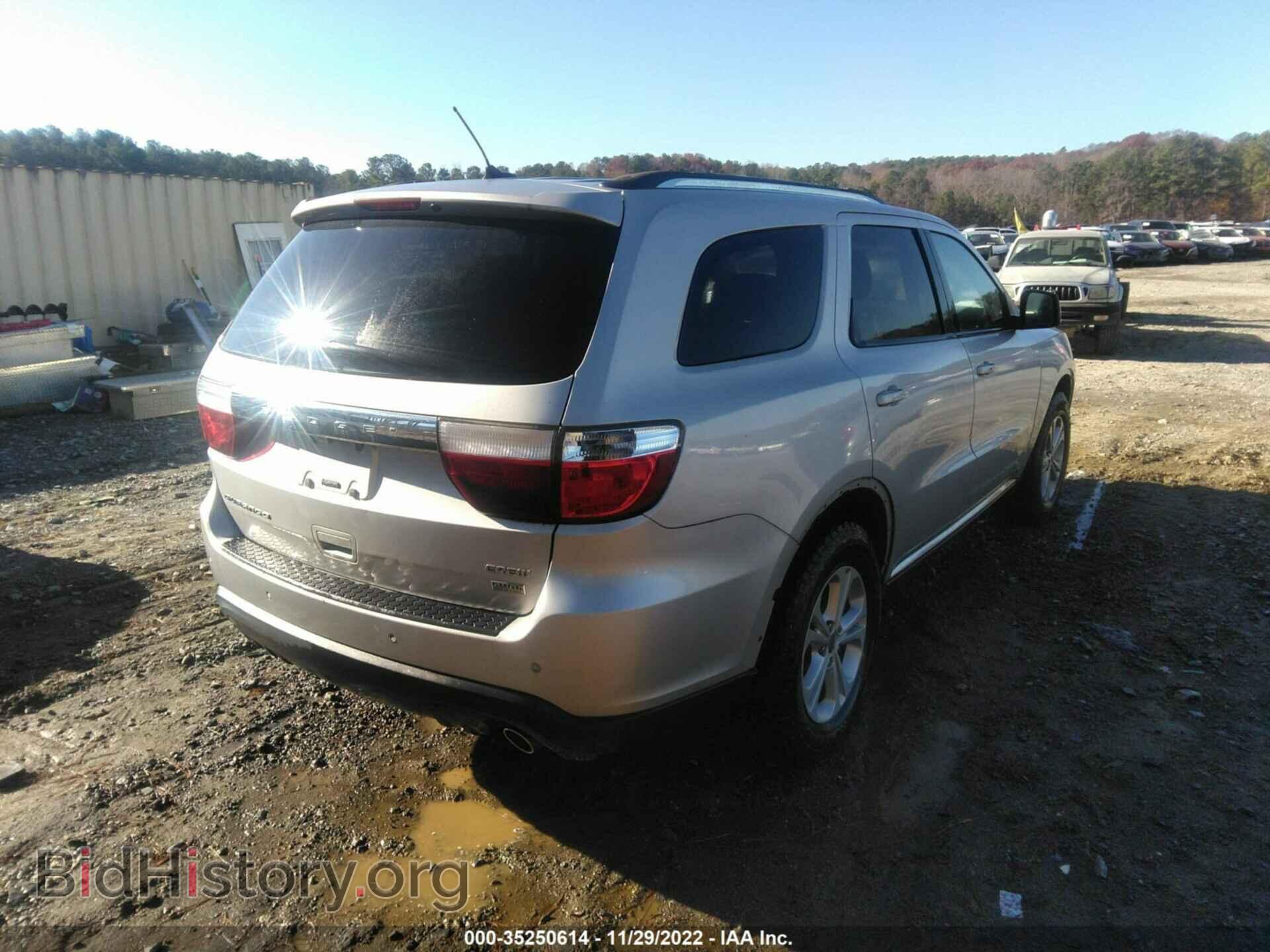 2011 DODGE DURANGO - VIN: 1D4RD4GG7BC708255 - Photo 4