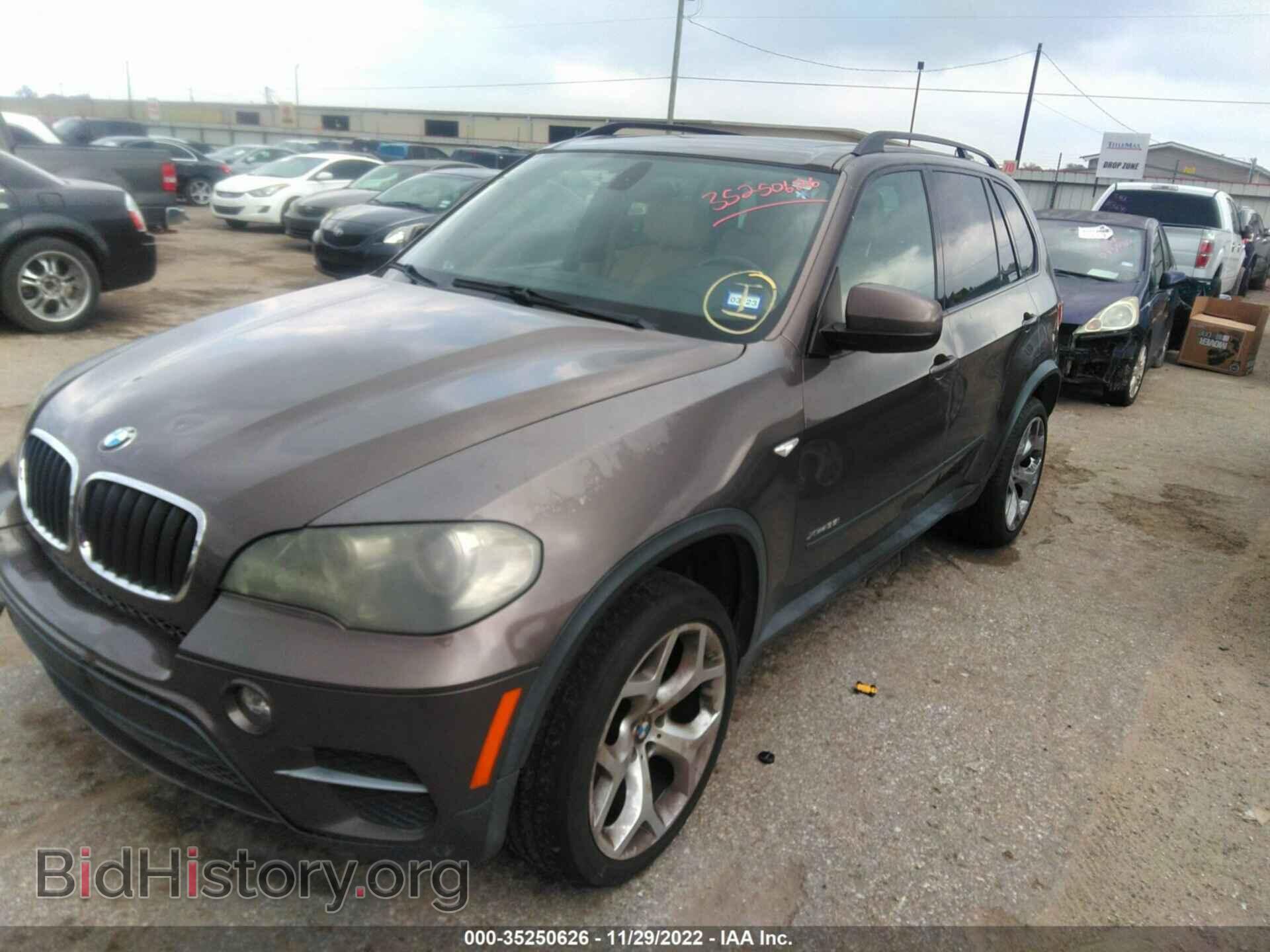 2011 BMW X5 - VIN: 5UXZV4C54BL403308 - Фото 2