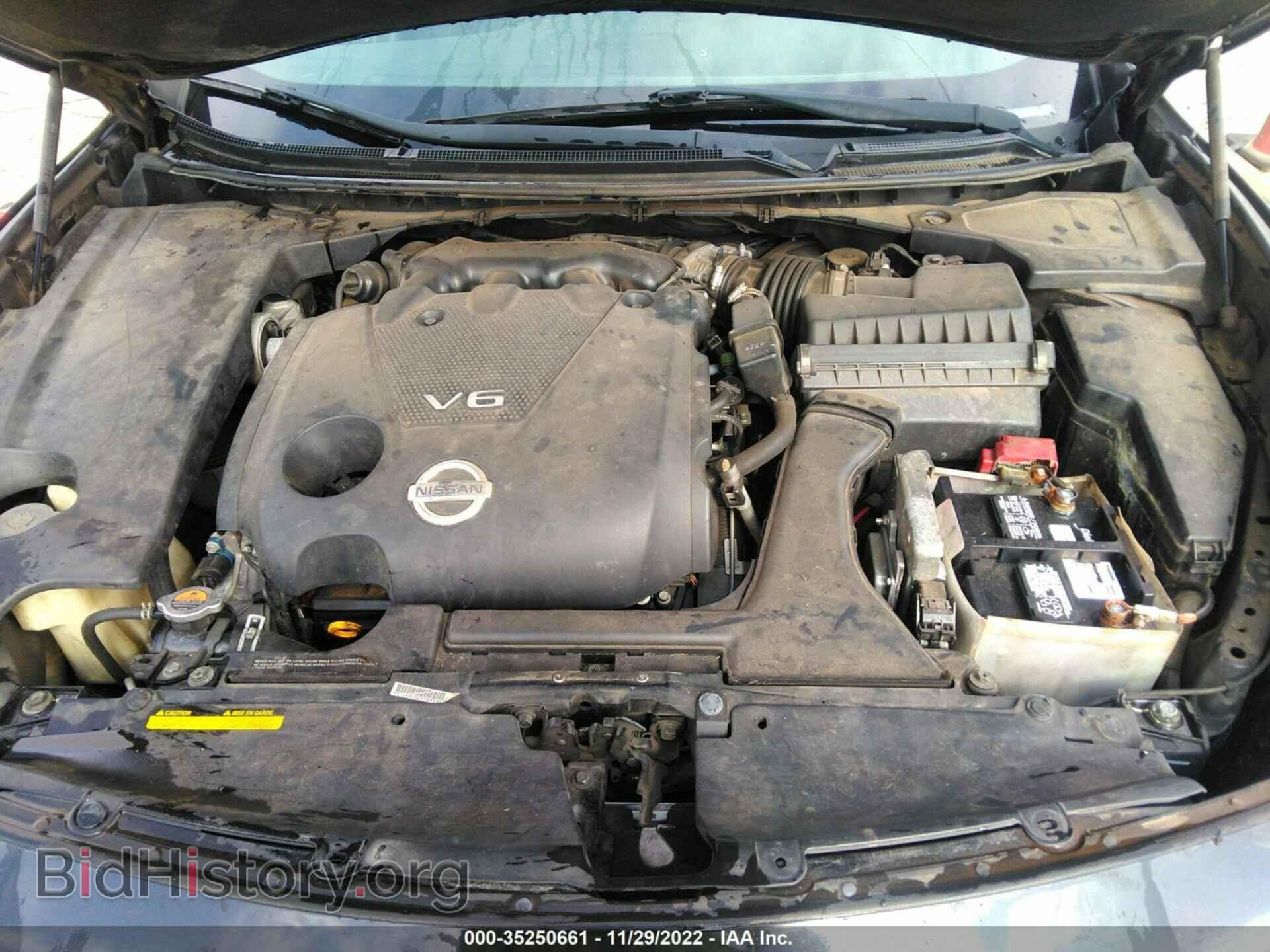 2011 NISSAN MAXIMA - VIN: 1N4AA5APXBC837582 - Фото 10