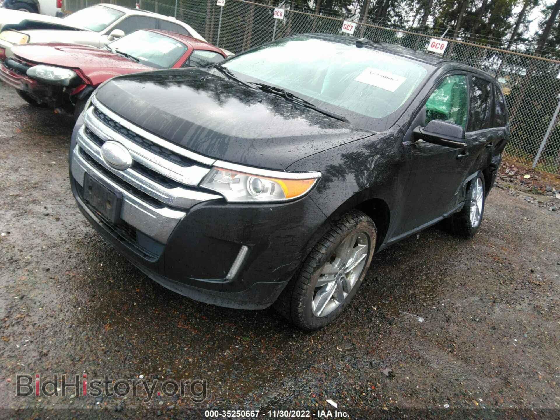 2013 FORD EDGE - VIN: 2FMDK4KC7DBB84248 - Photo 2