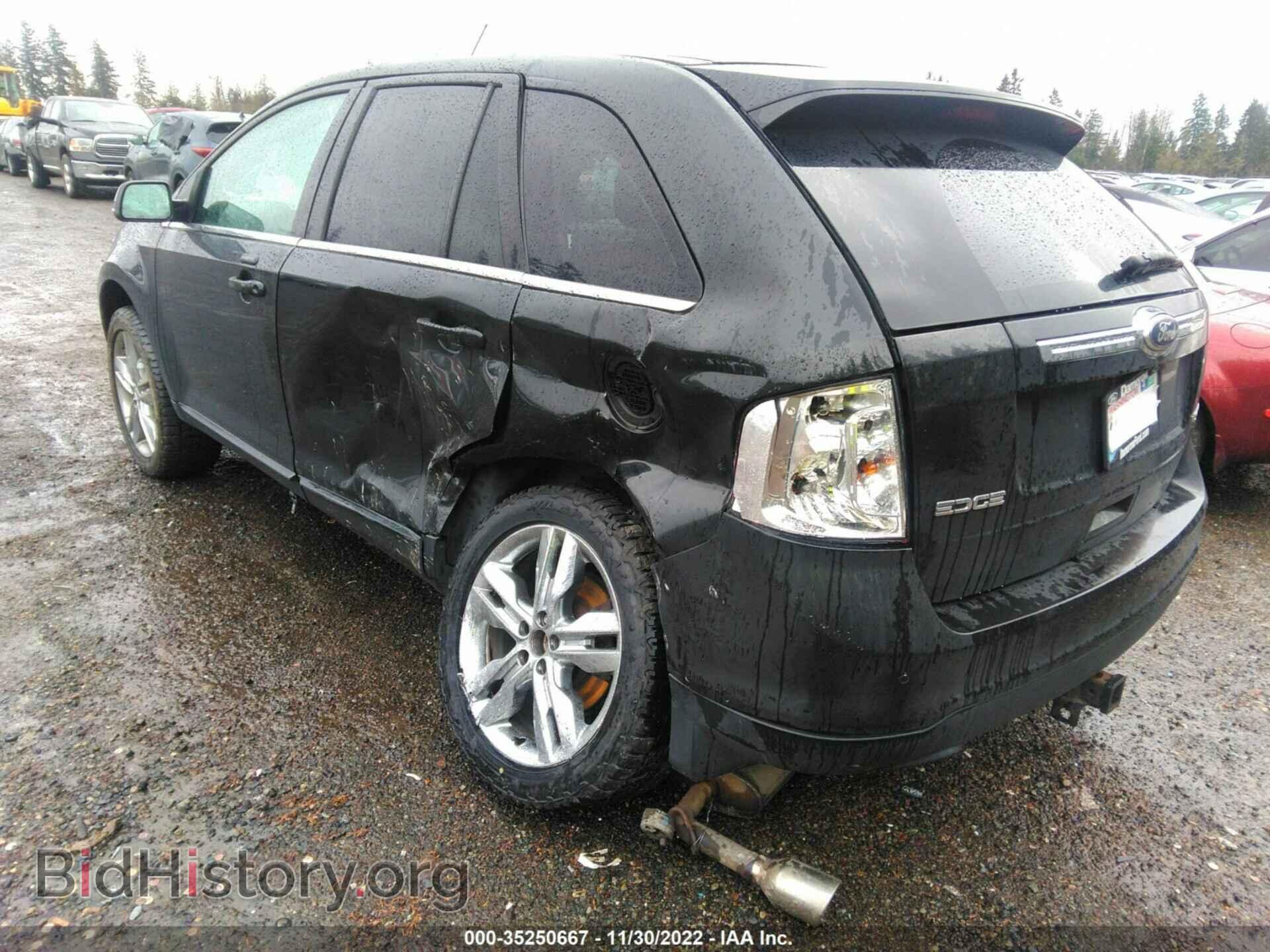 2013 FORD EDGE - VIN: 2FMDK4KC7DBB84248 - Photo 3