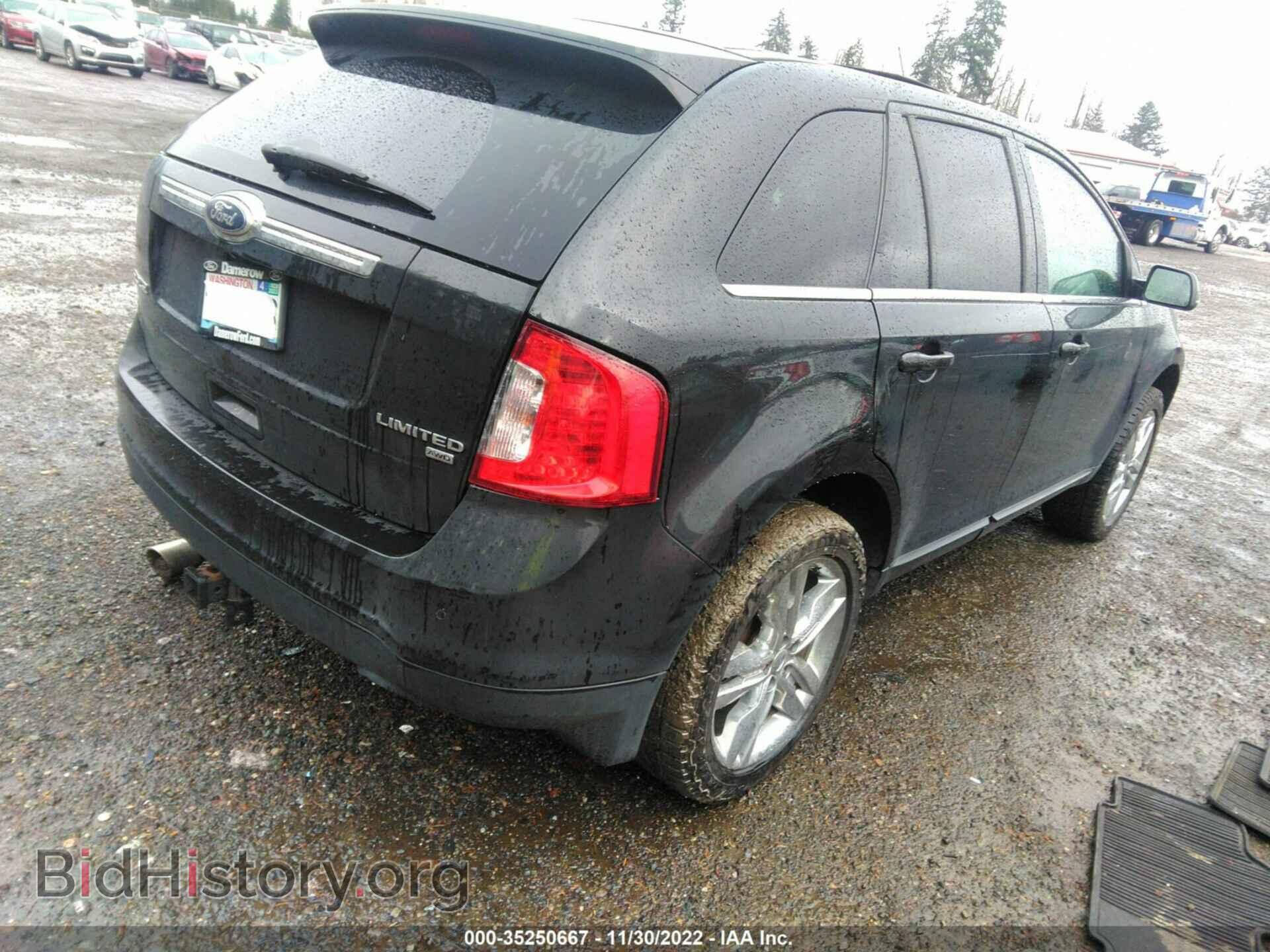 2013 FORD EDGE - VIN: 2FMDK4KC7DBB84248 - Photo 4