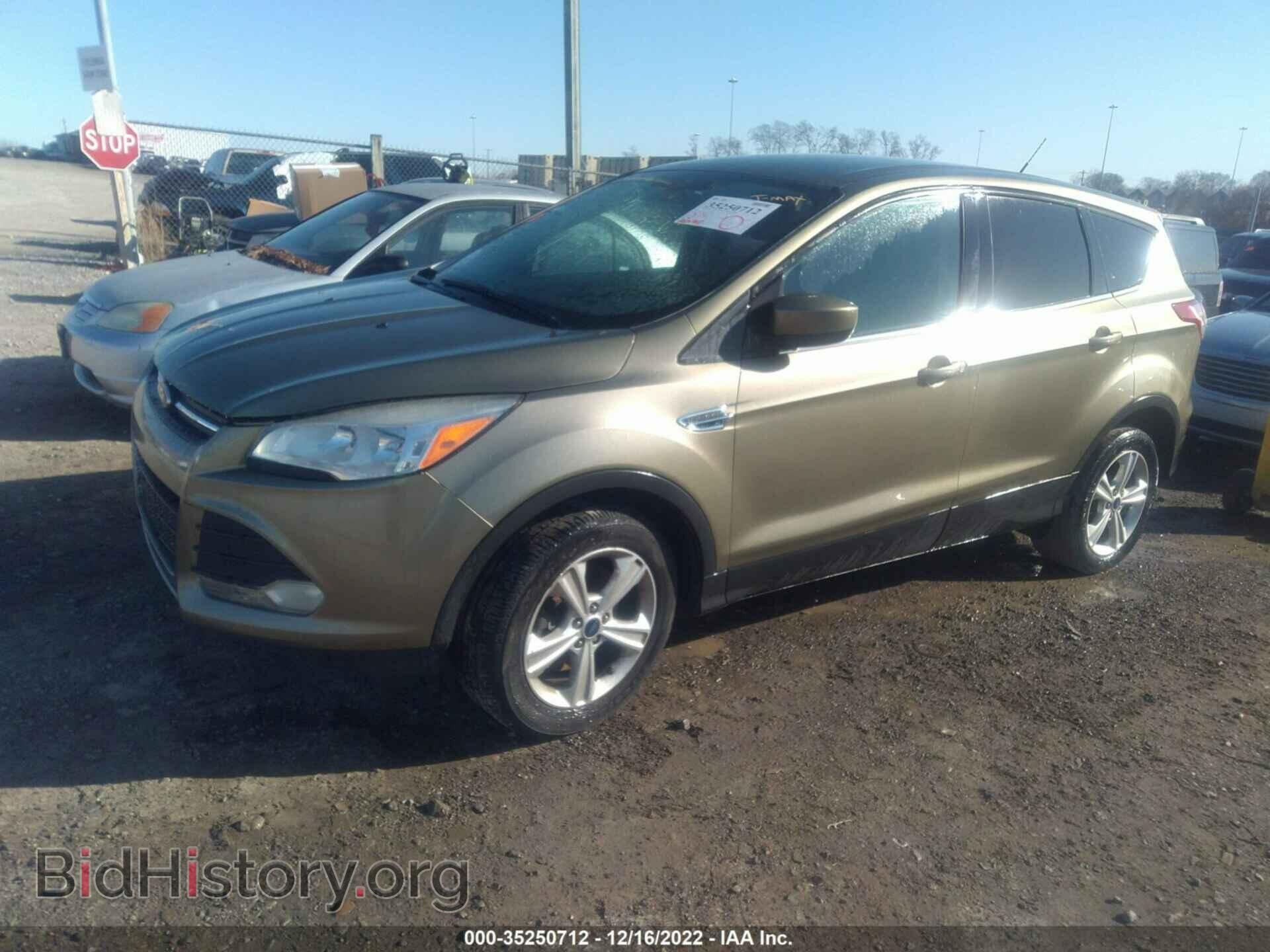 2013 FORD ESCAPE - VIN: 1FMCU9GX4DUD34910 - Фото 2