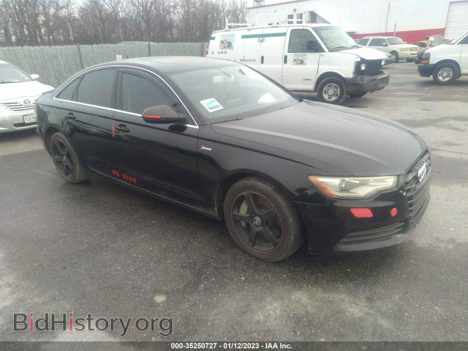 Фотография WAUGGAFC2CN096350 - AUDI A6 2012