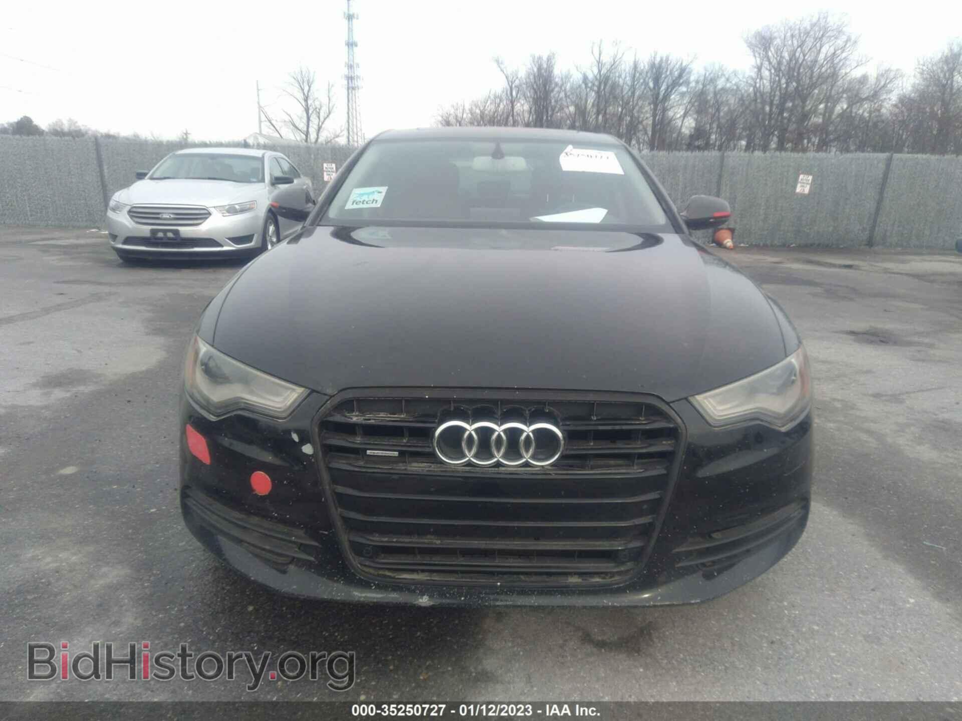 2012 AUDI A6 - VIN: WAUGGAFC2CN096350 - Фото 6