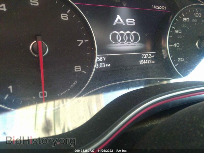 2012 Audi A6 (VIN WAUGGAFC2CN096350) — фото 7 из 11