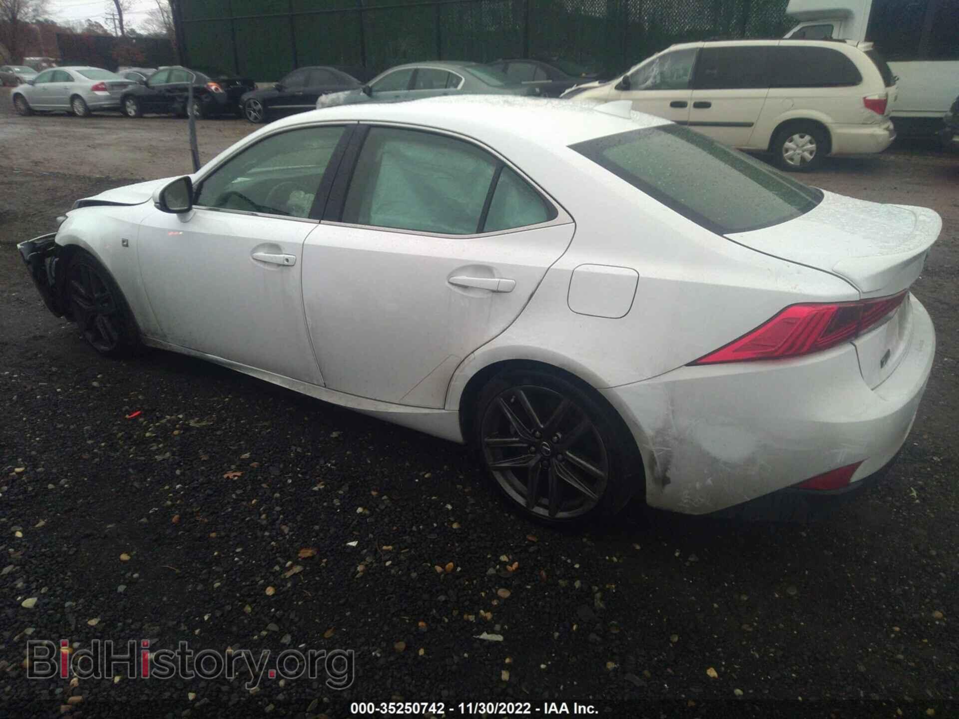 2017 LEXUS IS - VIN: JTHCE1D29H5014329 - Фото 3