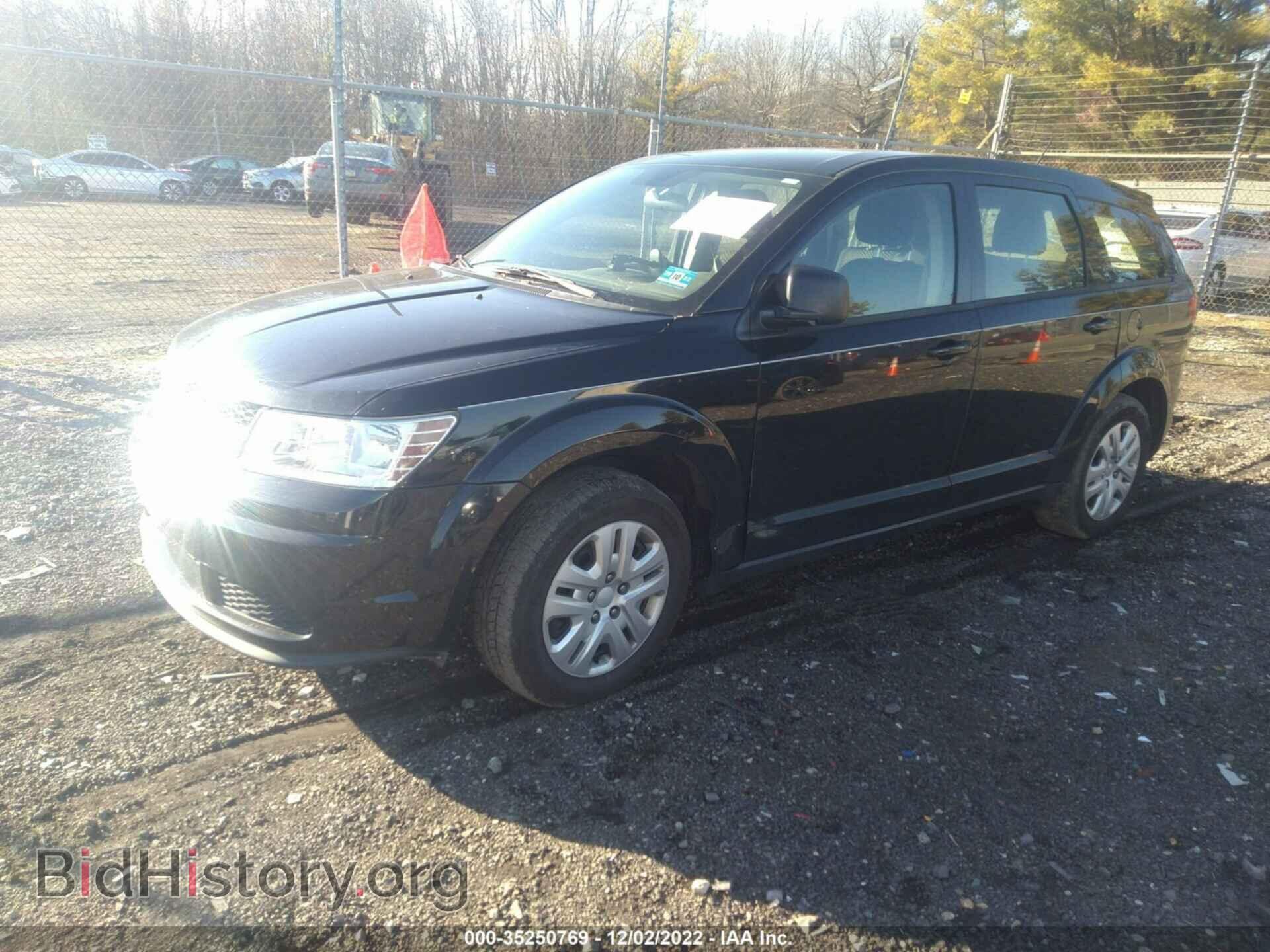 2015 DODGE JOURNEY - VIN: 3C4PDCAB4FT713029 - Photo 2