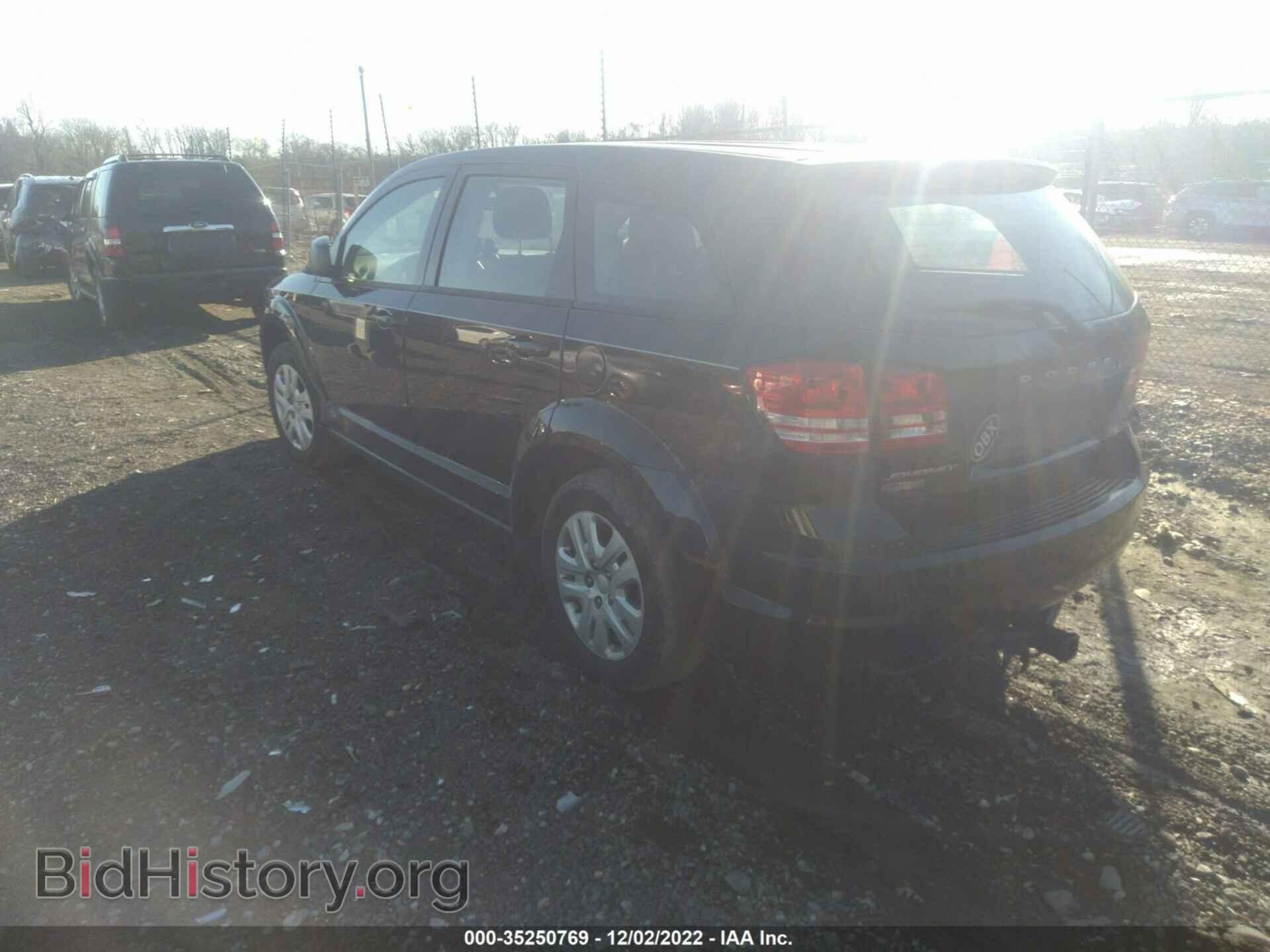 2015 DODGE JOURNEY - VIN: 3C4PDCAB4FT713029 - Photo 3