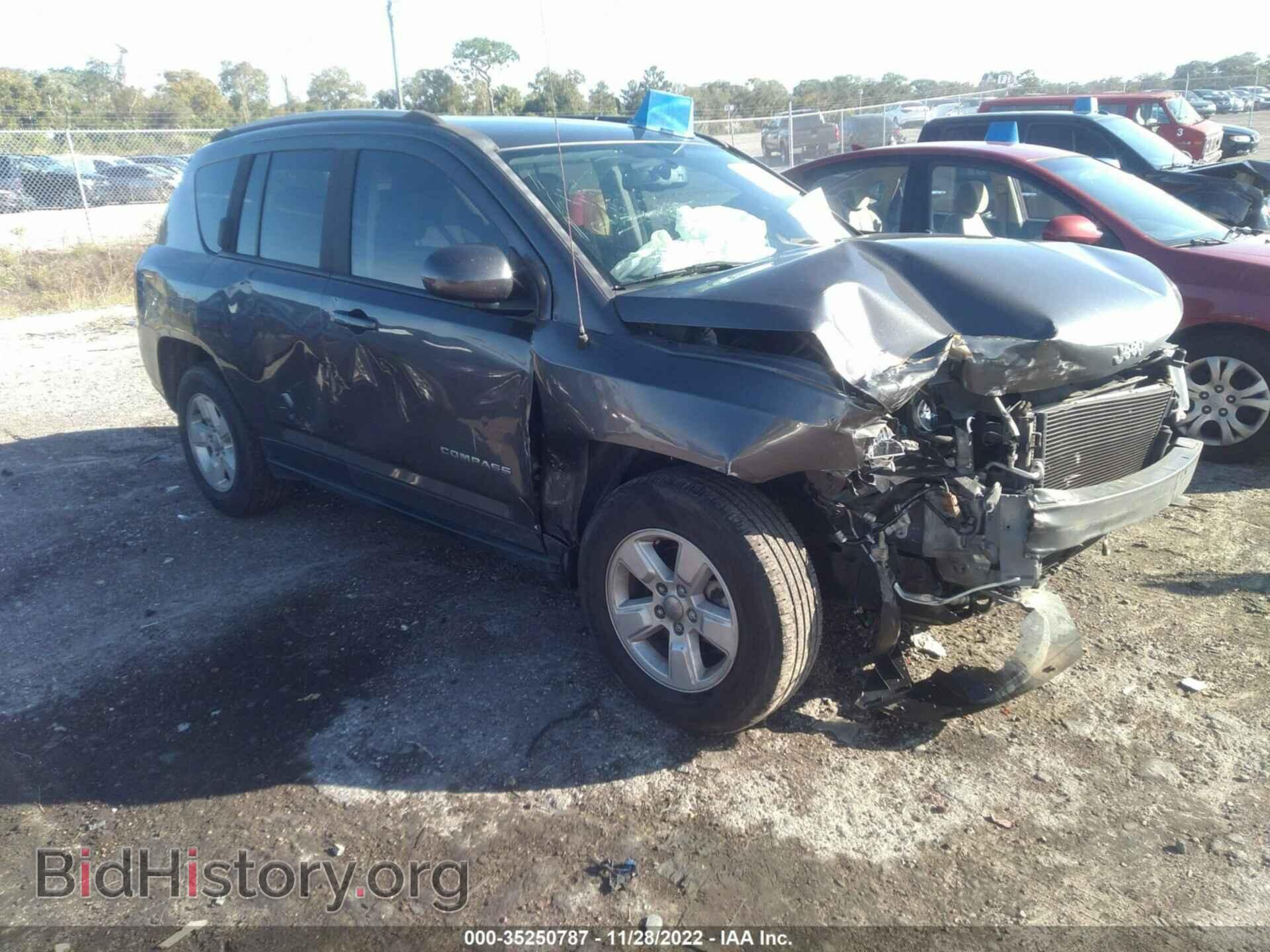 Фотография 1C4NJCEA7HD116158 - JEEP COMPASS 2017