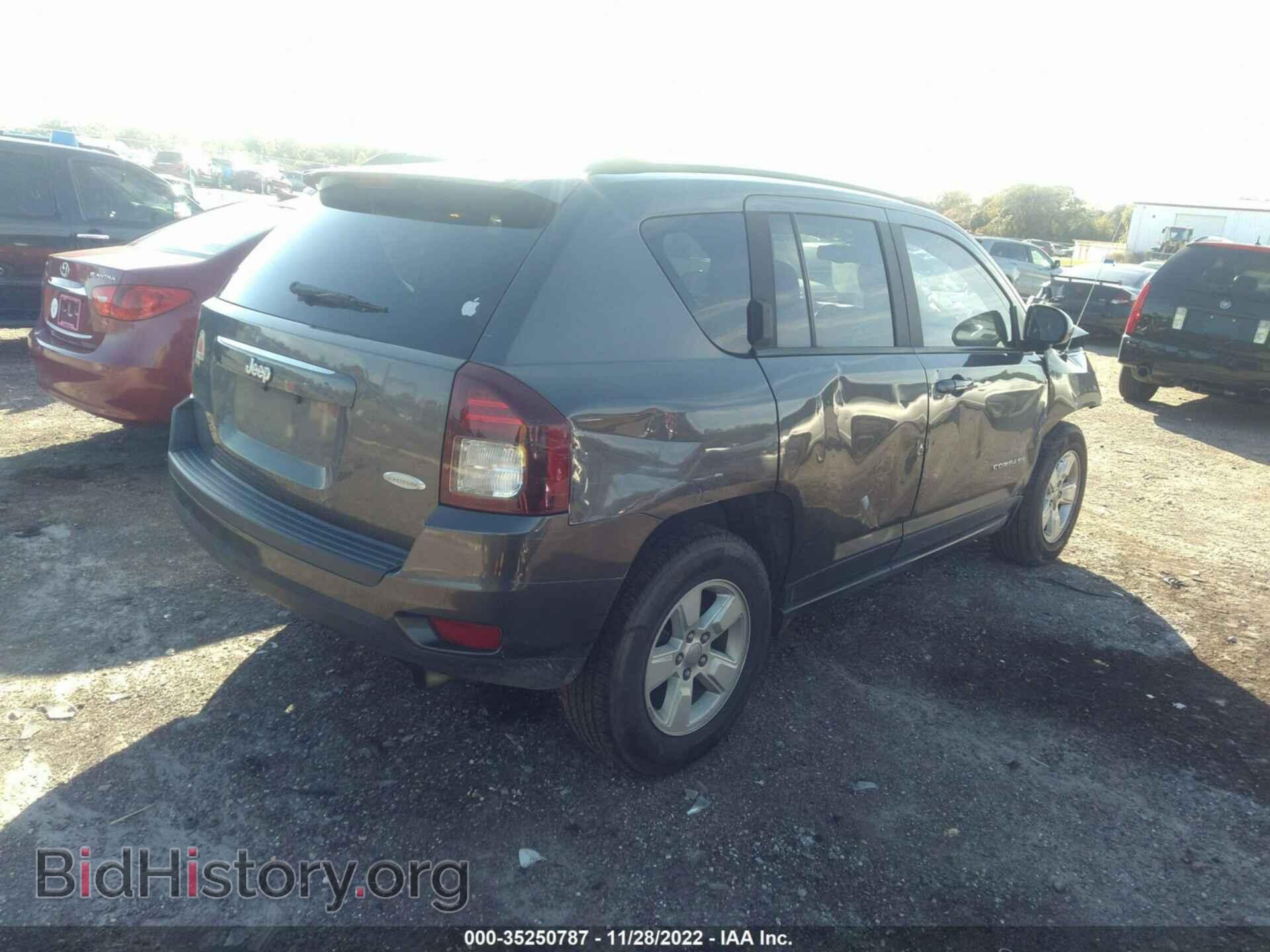 2017 JEEP COMPASS - VIN: 1C4NJCEA7HD116158 - Фото 4