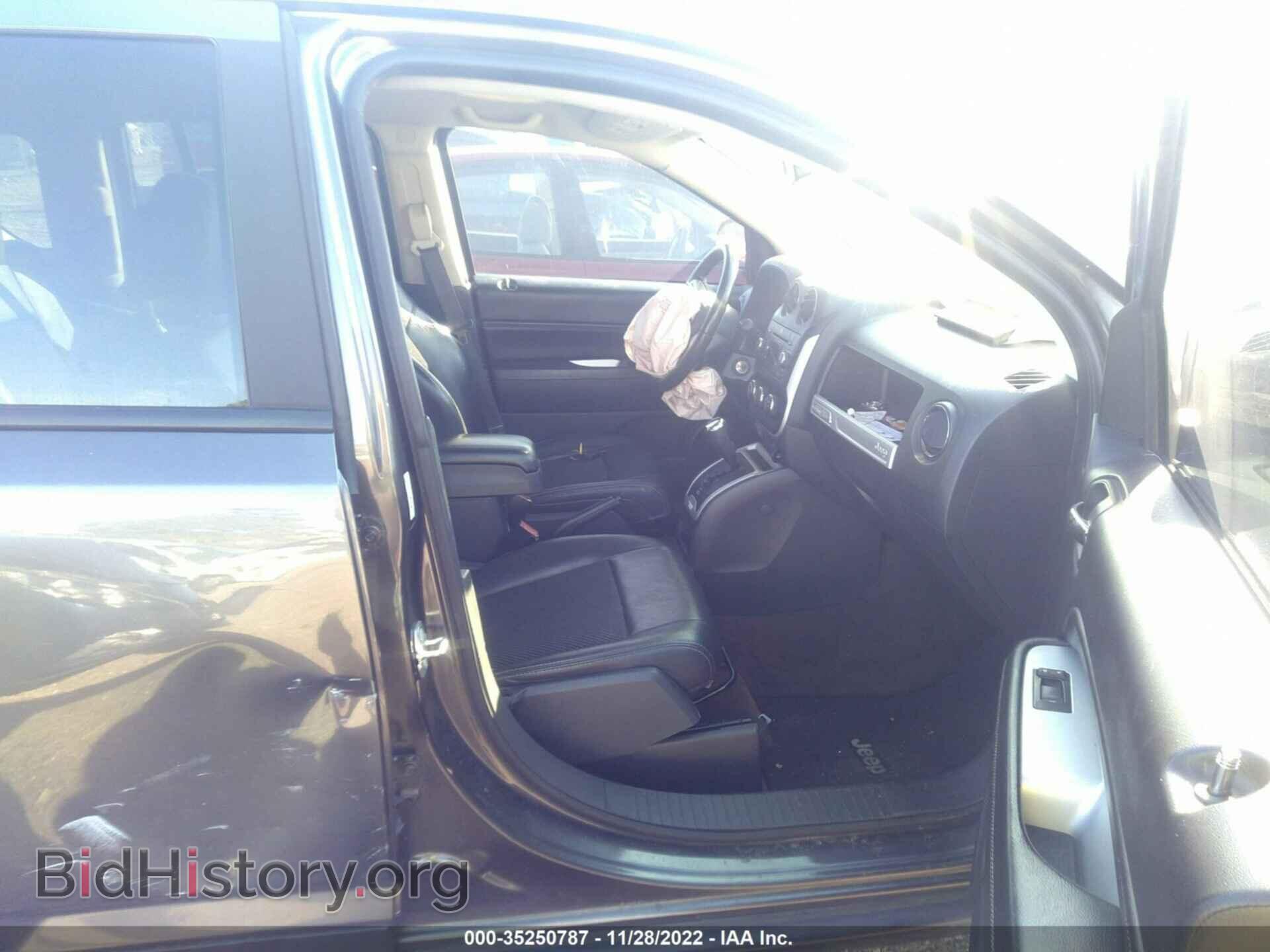 2017 JEEP COMPASS - VIN: 1C4NJCEA7HD116158 - Фото 5