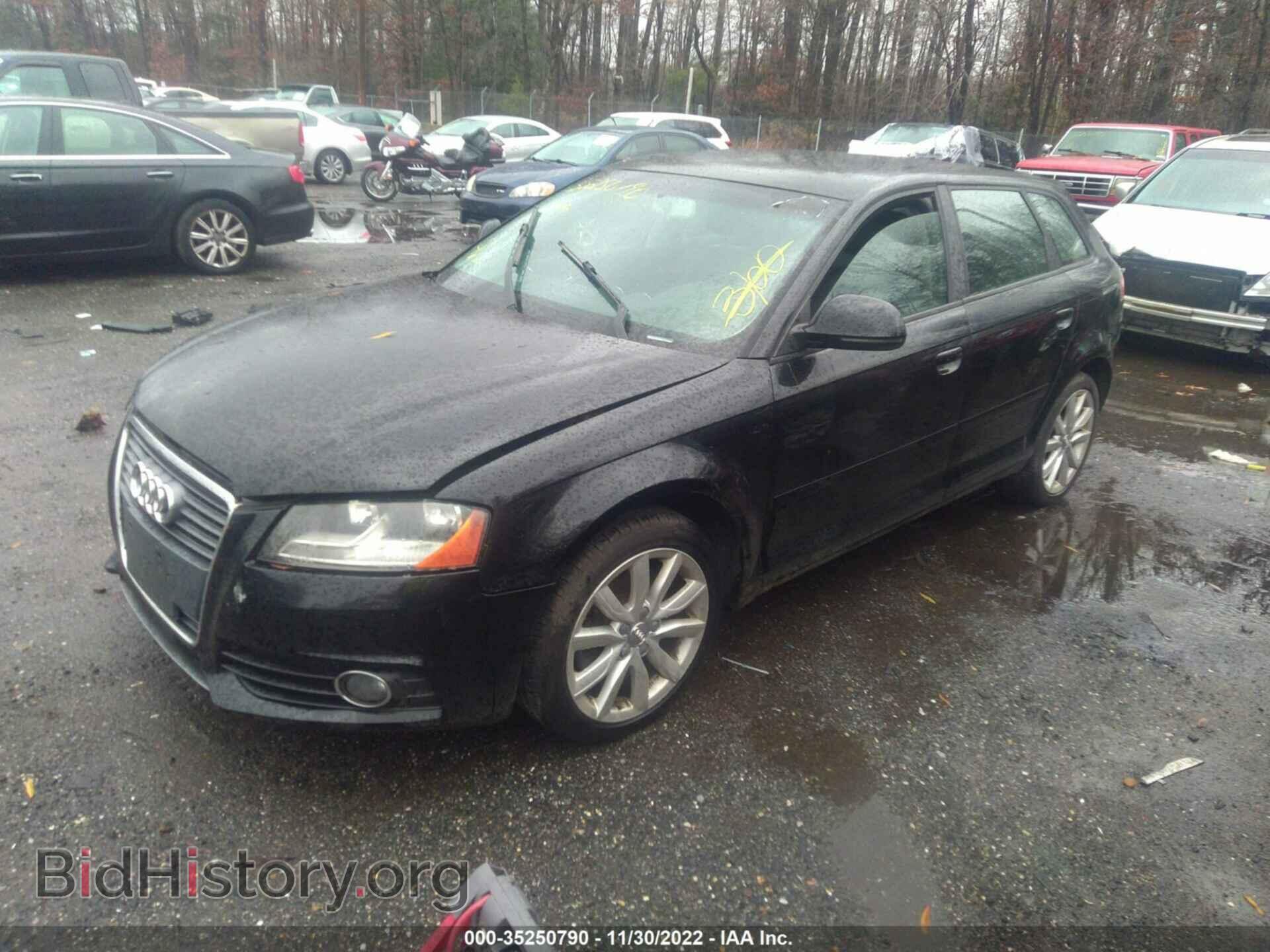 2010 AUDI A3 - VIN: WAUDFAFM9AA095909 - Фото 2