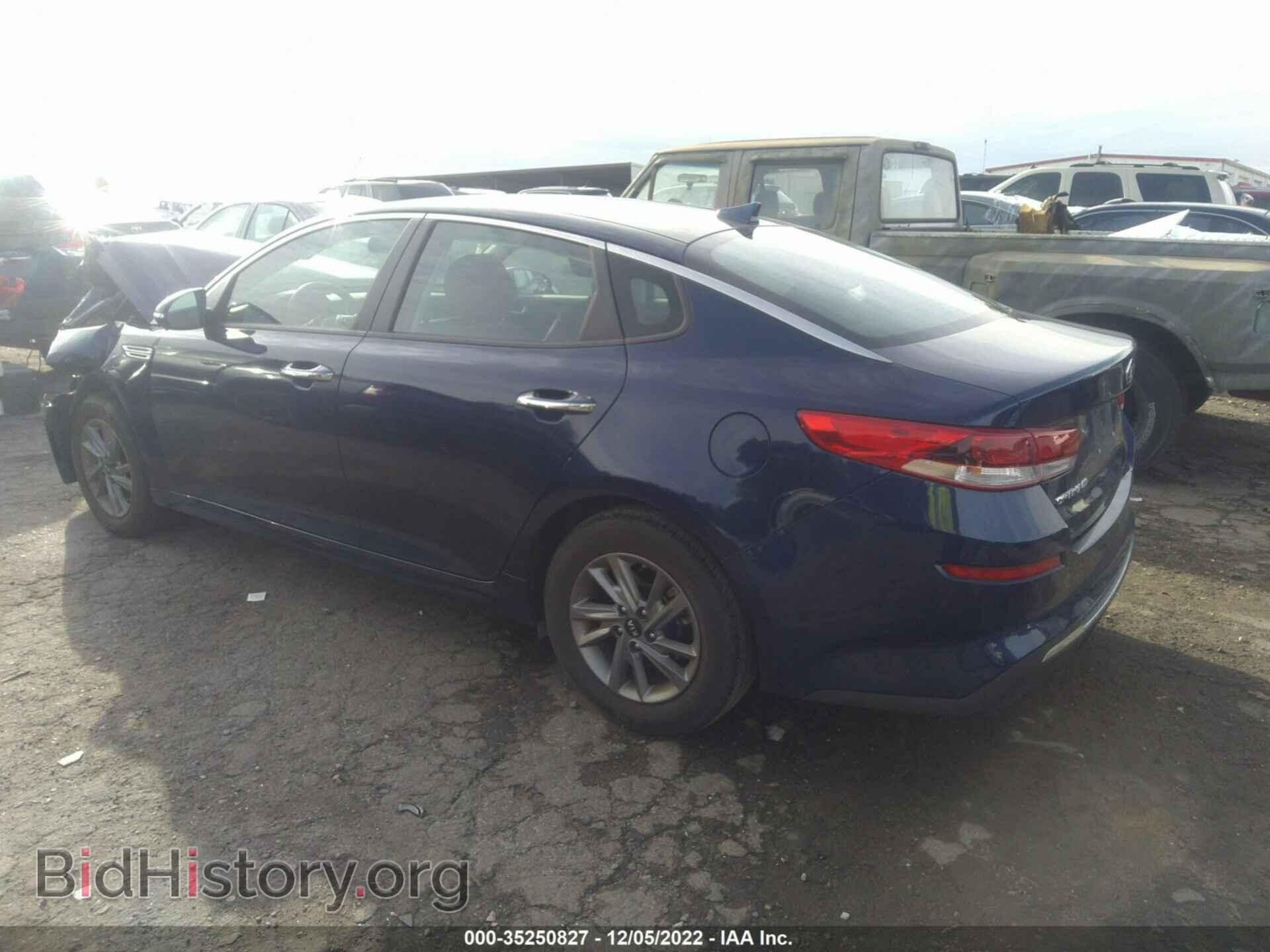 2020 KIA OPTIMA - VIN: 5XXGT4L33LG421927 - Фото 3