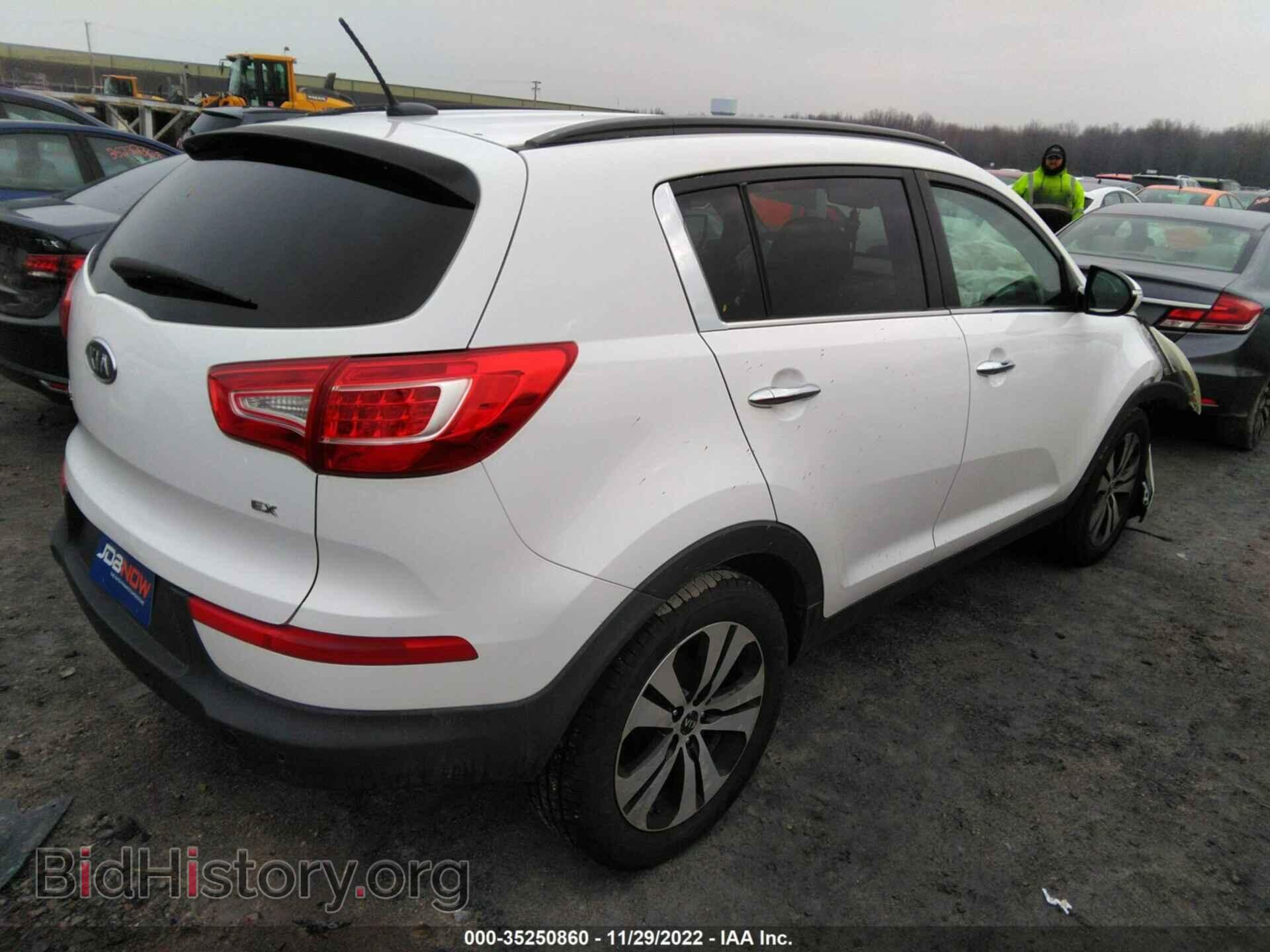 2012 KIA SPORTAGE - VIN: KNDPC3A23C7303602 - Фото 4