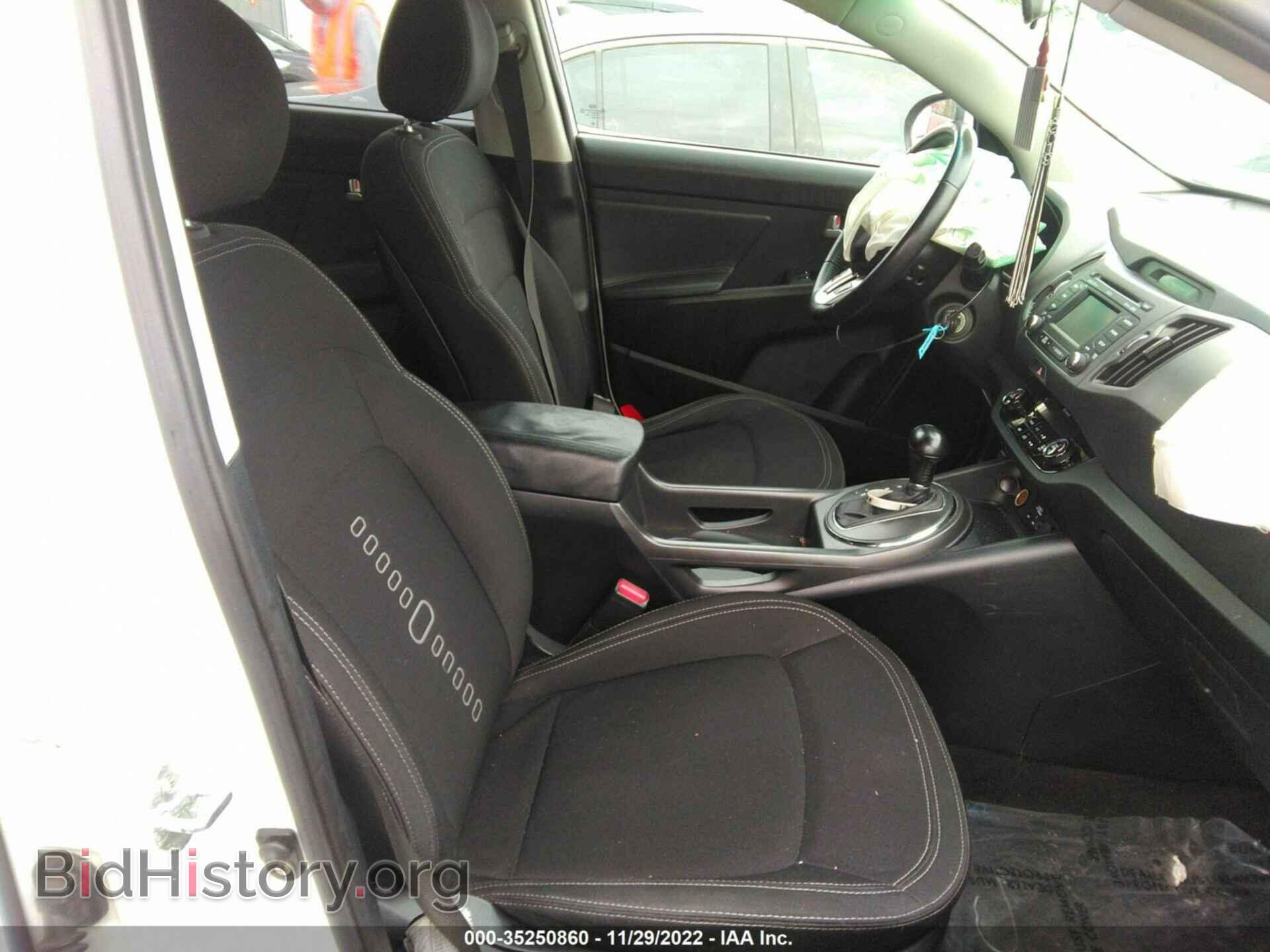 2012 KIA SPORTAGE - VIN: KNDPC3A23C7303602 - Фото 5