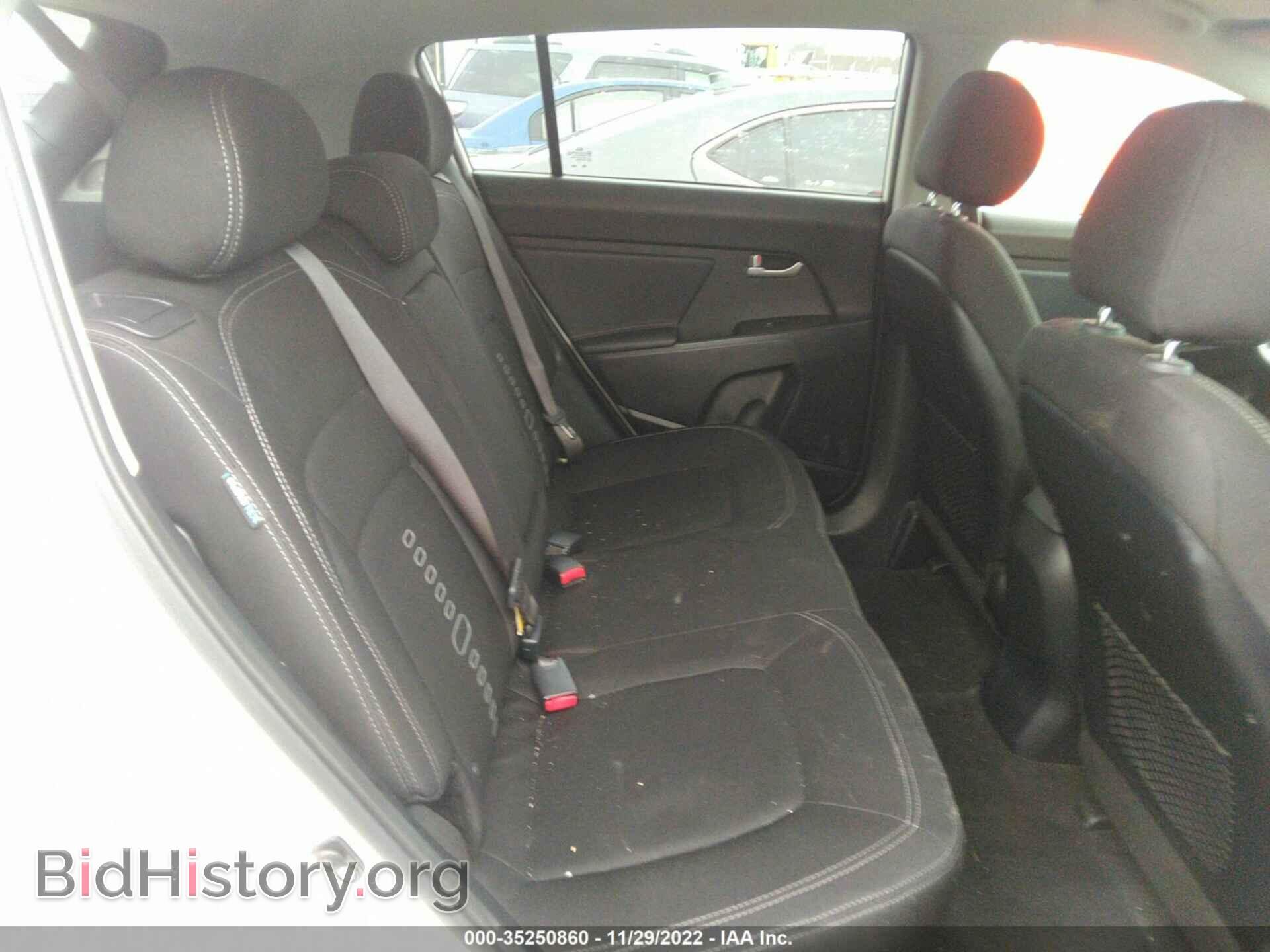 2012 KIA SPORTAGE - VIN: KNDPC3A23C7303602 - Фото 8