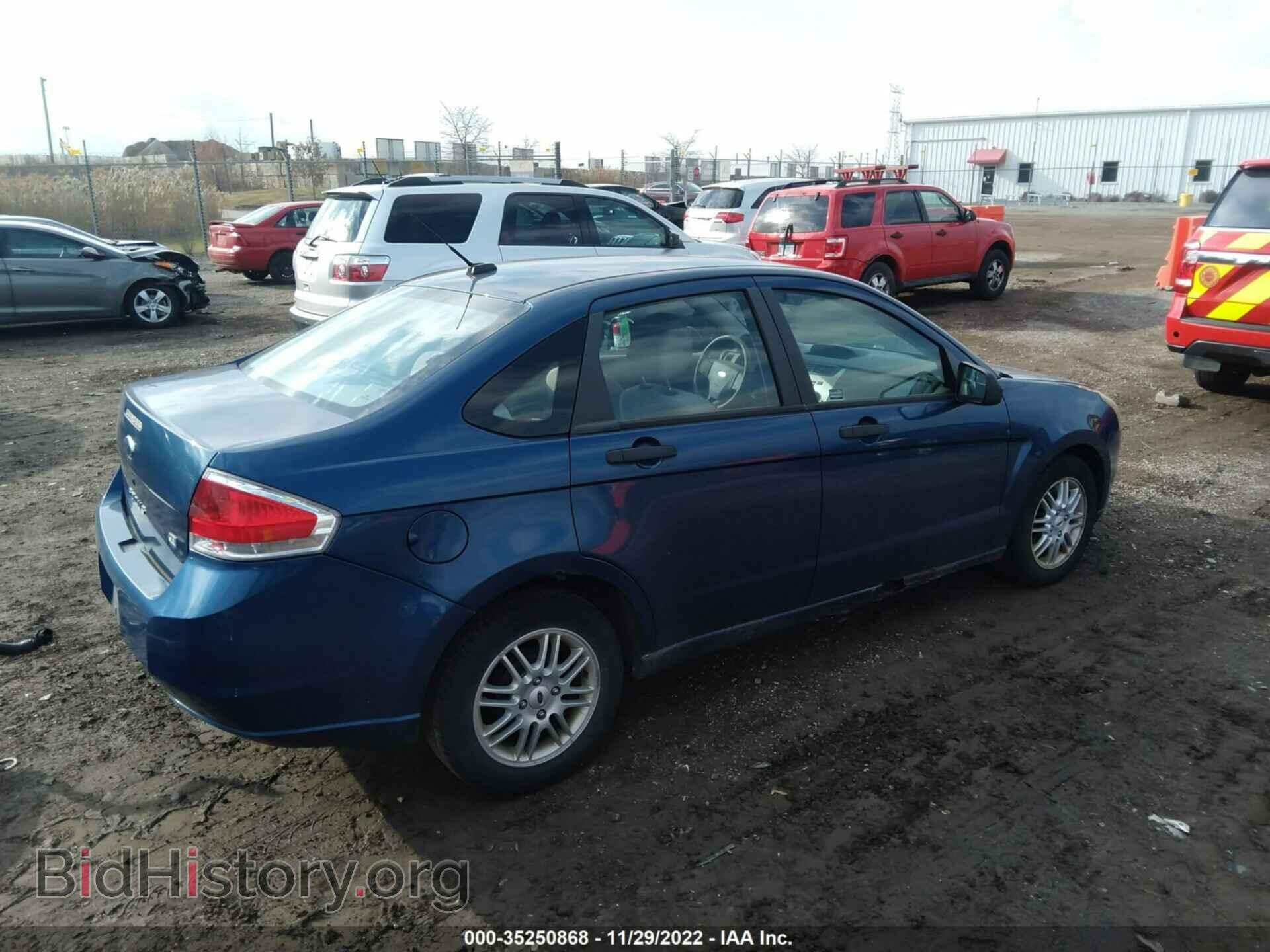 2009 FORD FOCUS - VIN: 1FAHP35N49W176800 - Фото 4
