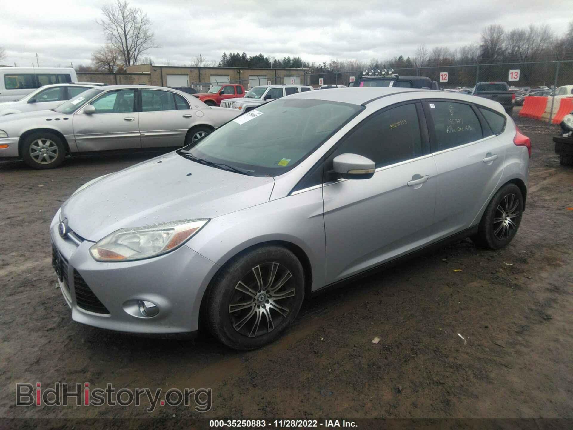 2012 FORD FOCUS - VIN: 1FAHP3M2XCL243285 - Фото 2