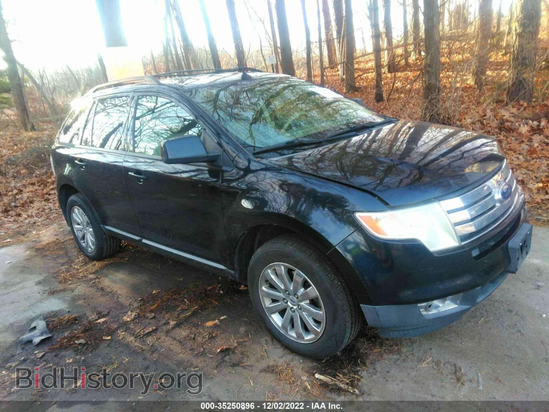 Фотография 2FMDK3JC8ABA60206 - FORD EDGE 2010