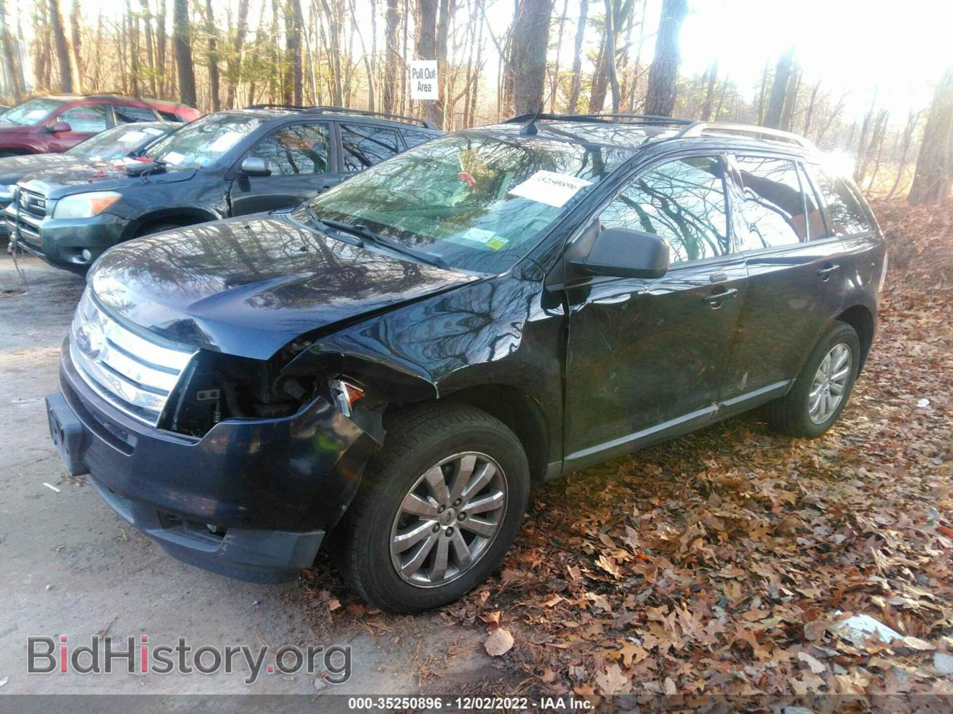 2010 FORD EDGE - VIN: 2FMDK3JC8ABA60206 - Фото 2