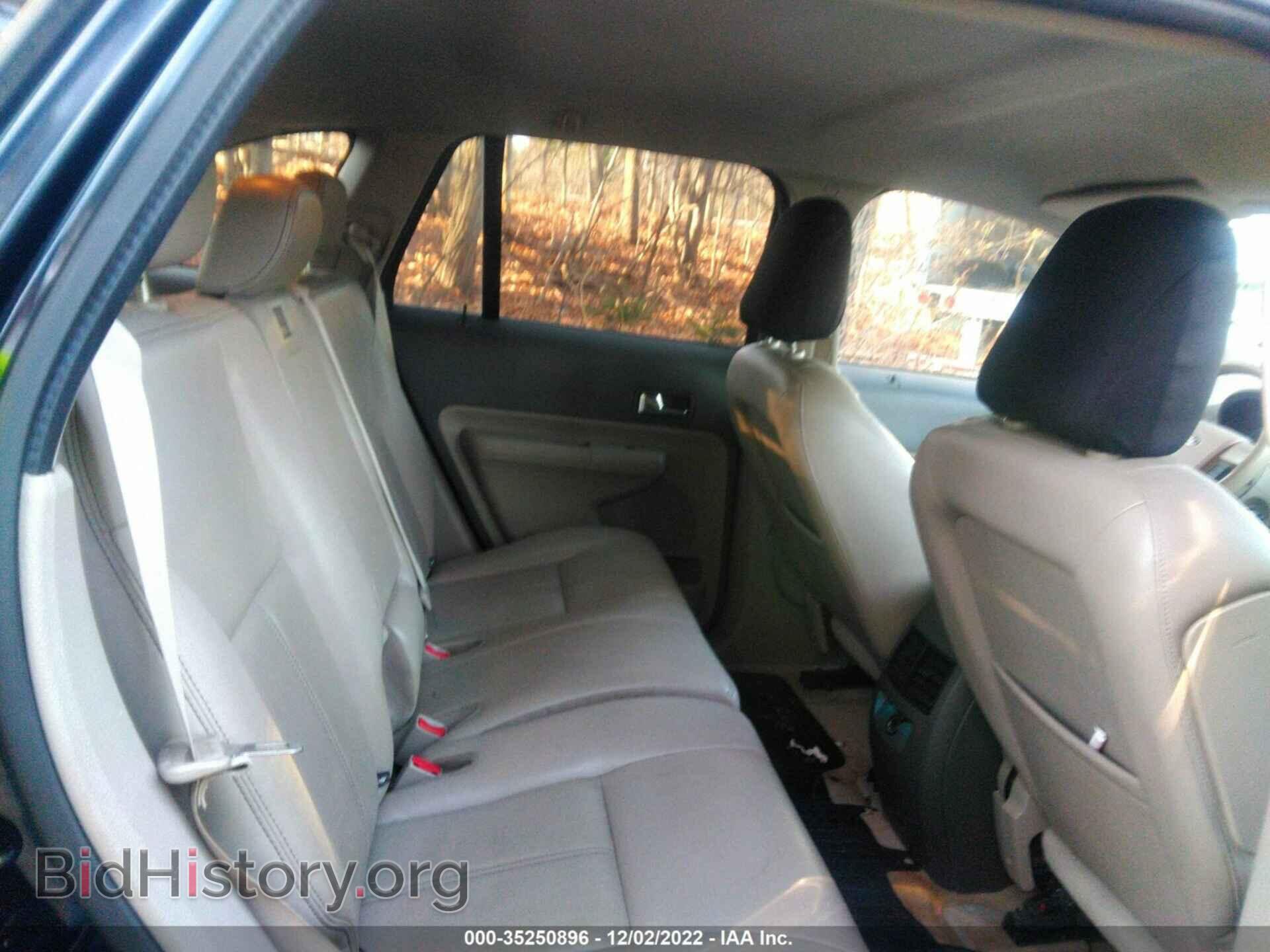 2010 FORD EDGE - VIN: 2FMDK3JC8ABA60206 - Фото 8