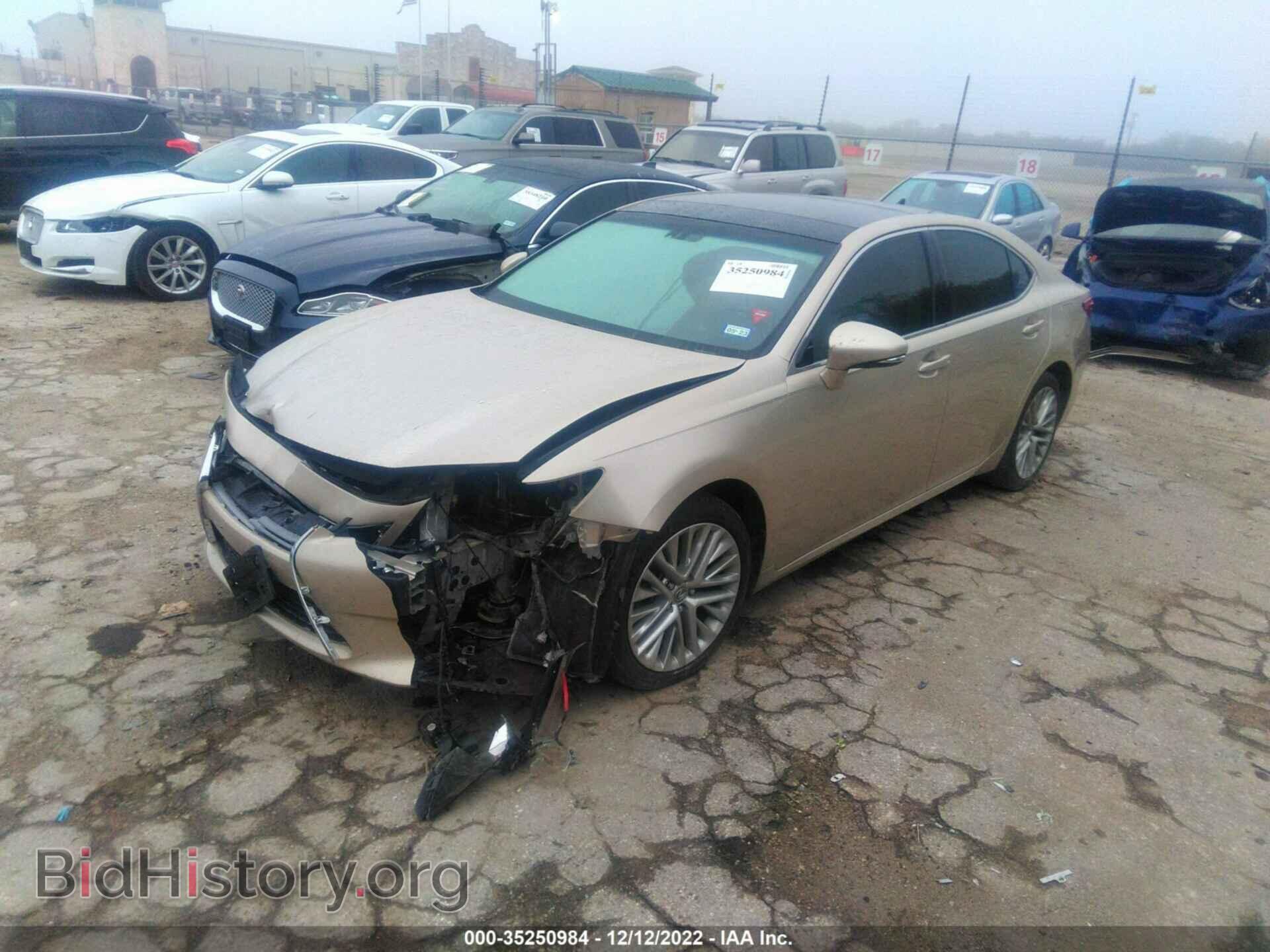 2015 LEXUS ES 350 - VIN: JTHBK1GG3F2184776 - Фото 2
