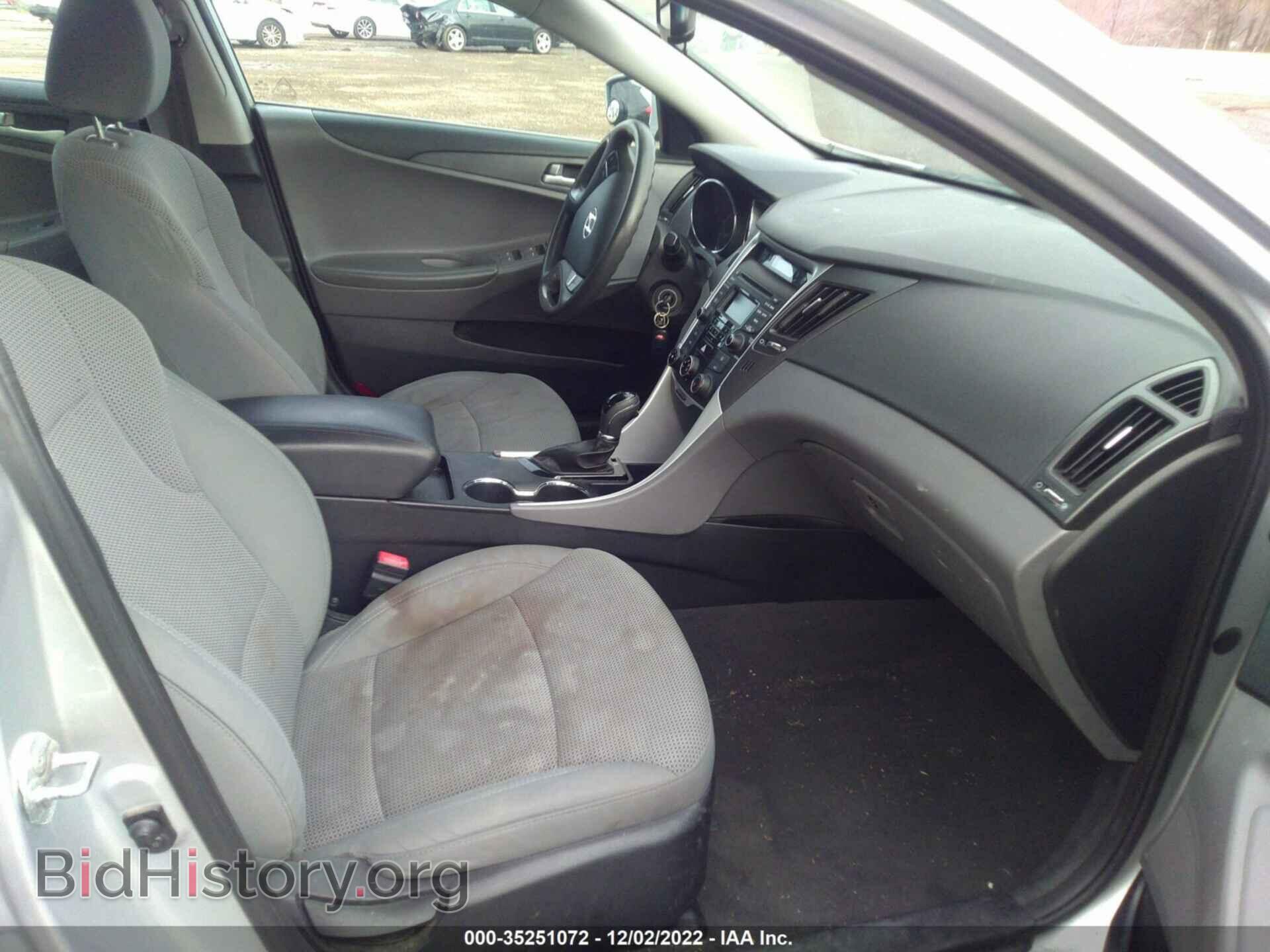 2014 HYUNDAI SONATA - VIN: 5NPEB4AC7EH817962 - Фото 5