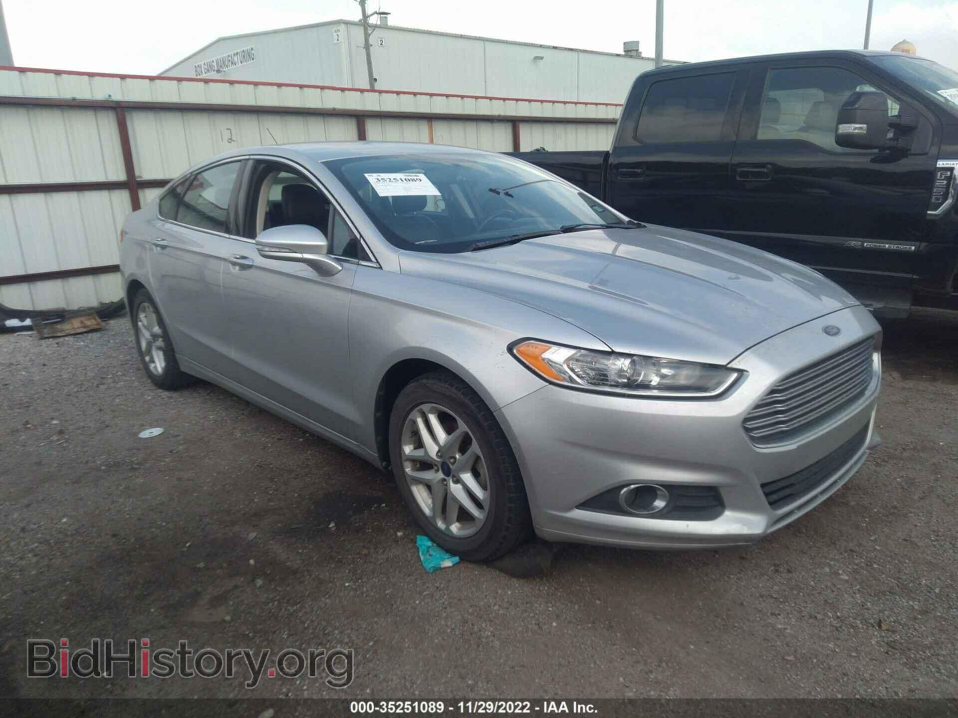Фотография 3FA6P0HR6DR326812 - FORD FUSION 2013