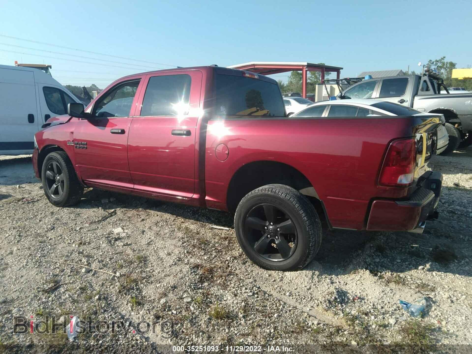 2018 RAM 1500 - VIN: 1C6RR6KT3JS350033 - Фото 3
