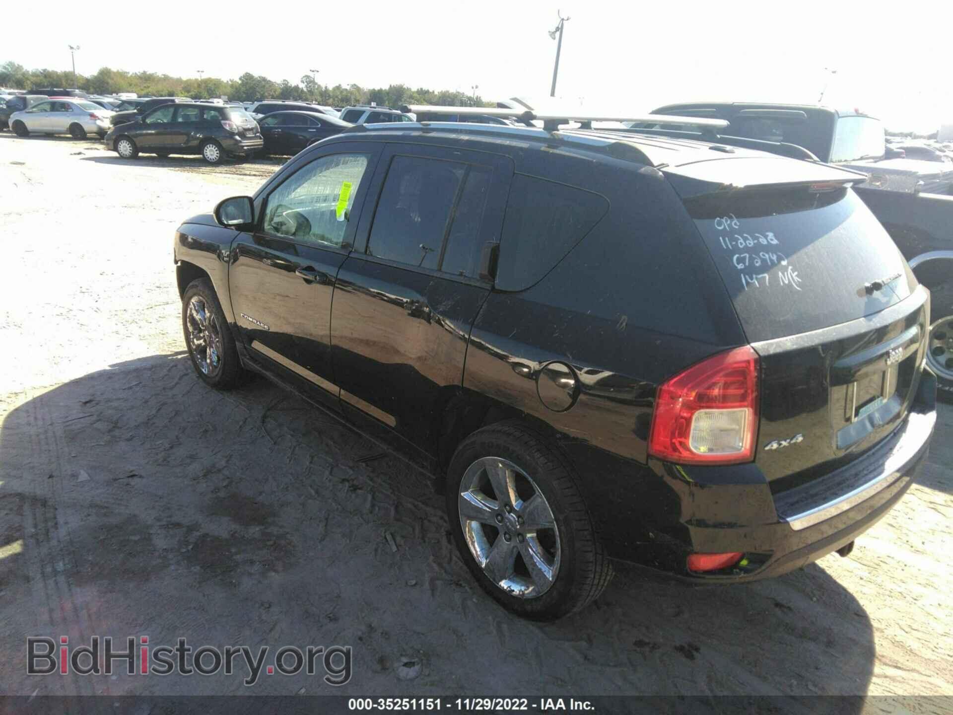 2012 JEEP COMPASS - VIN: 1C4NJDCB1CD555043 - Фото 3