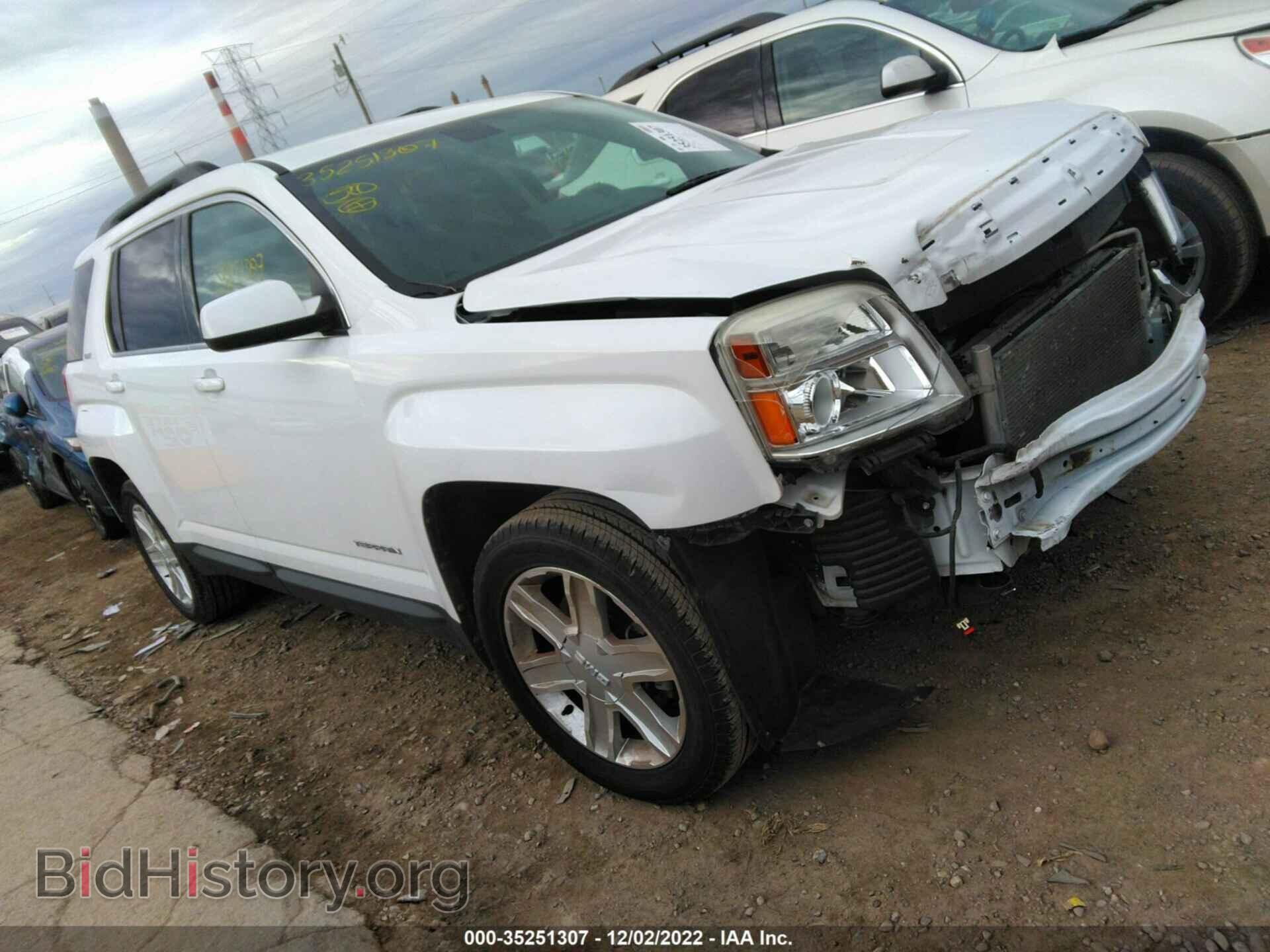 Фотография 2CTALFEW0A6360703 - GMC TERRAIN 2010