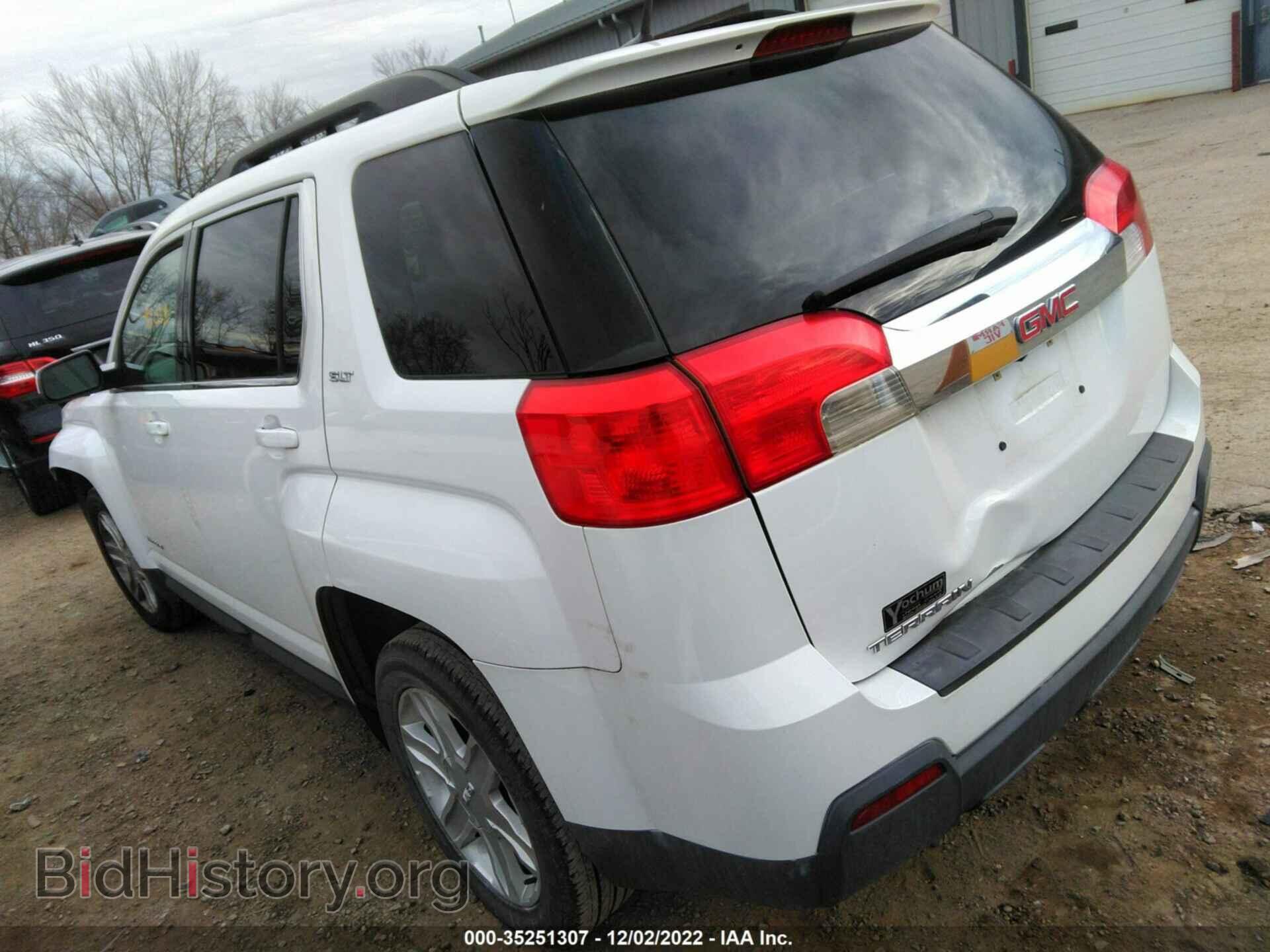 2010 GMC TERRAIN - VIN: 2CTALFEW0A6360703 - Фото 3