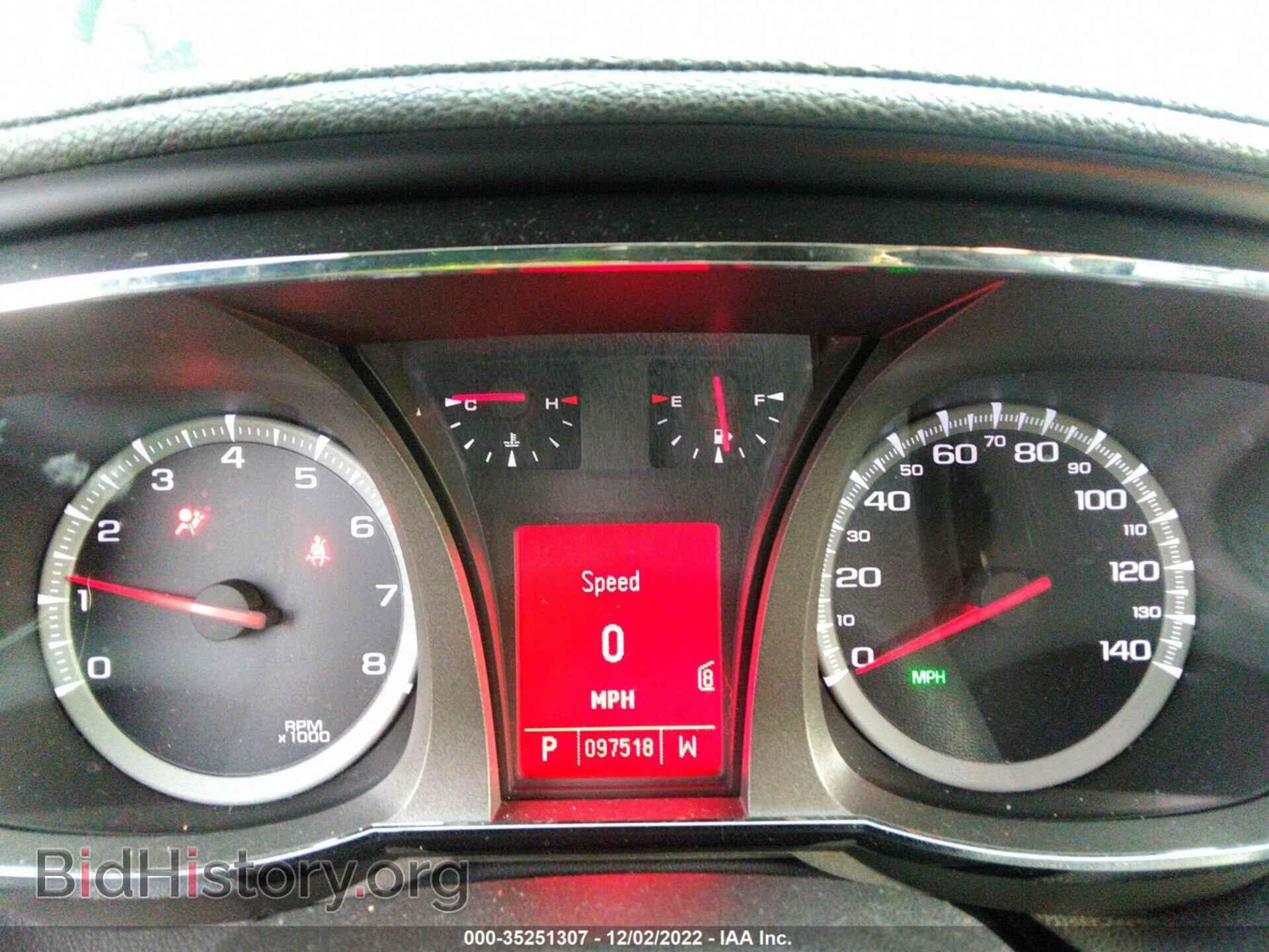 2010 GMC TERRAIN - VIN: 2CTALFEW0A6360703 - Фото 7