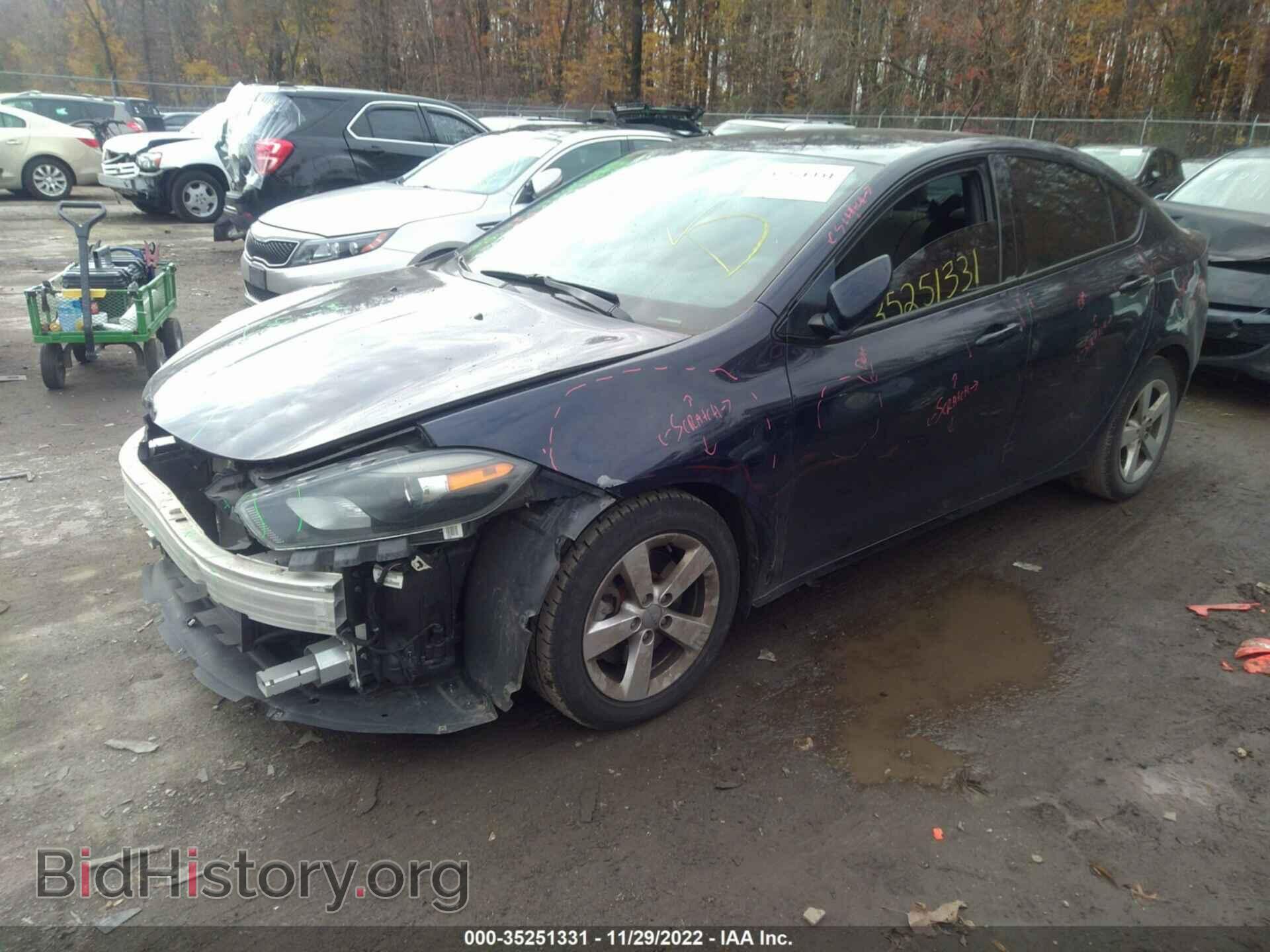 2015 DODGE DART - VIN: 1C3CDFBB4FD123230 - Photo 2