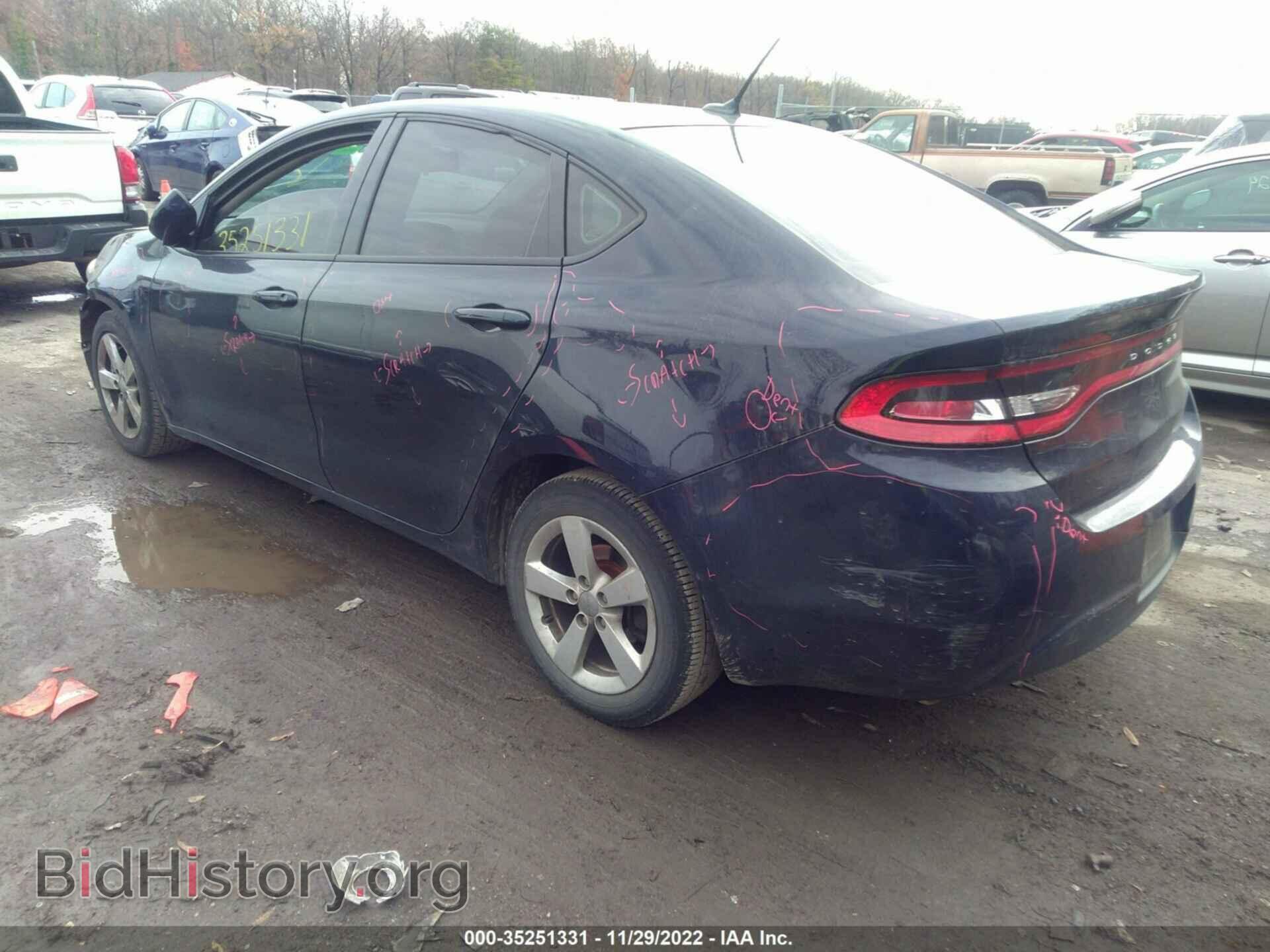 2015 DODGE DART - VIN: 1C3CDFBB4FD123230 - Photo 3