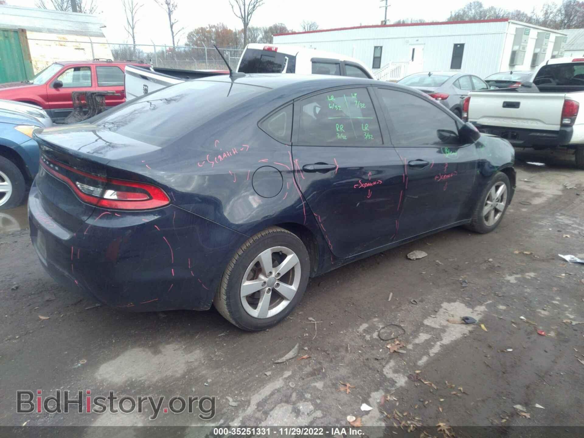 2015 DODGE DART - VIN: 1C3CDFBB4FD123230 - Photo 4