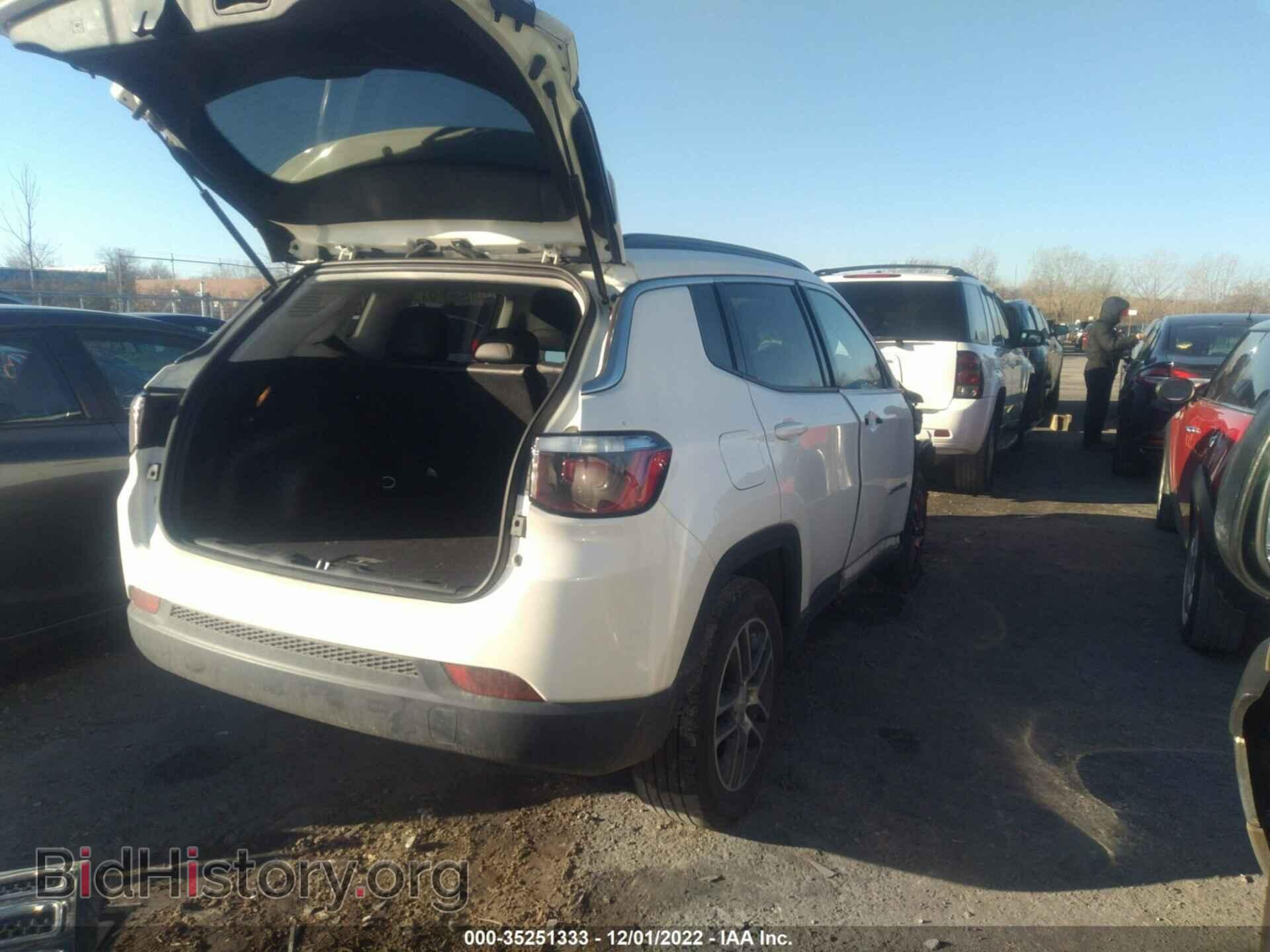 2018 JEEP COMPASS - VIN: 3C4NJDBB8JT355799 - Фото 4