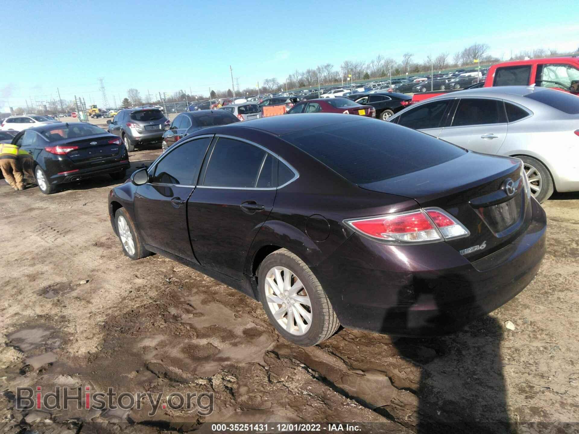 2011 MAZDA MAZDA6 - VIN: 1YVHZ8CH3B5M27150 - Фото 3