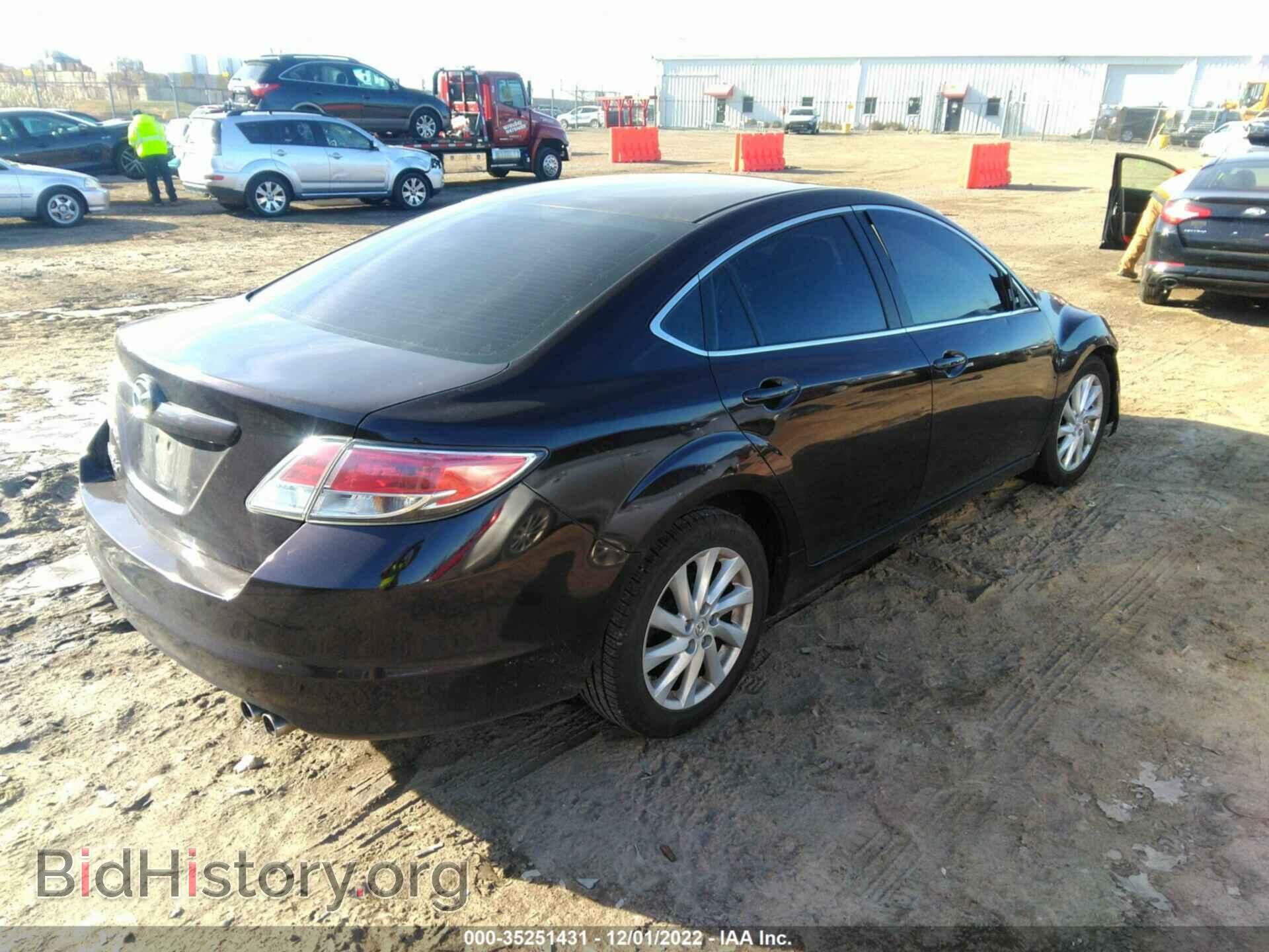 2011 MAZDA MAZDA6 - VIN: 1YVHZ8CH3B5M27150 - Фото 4