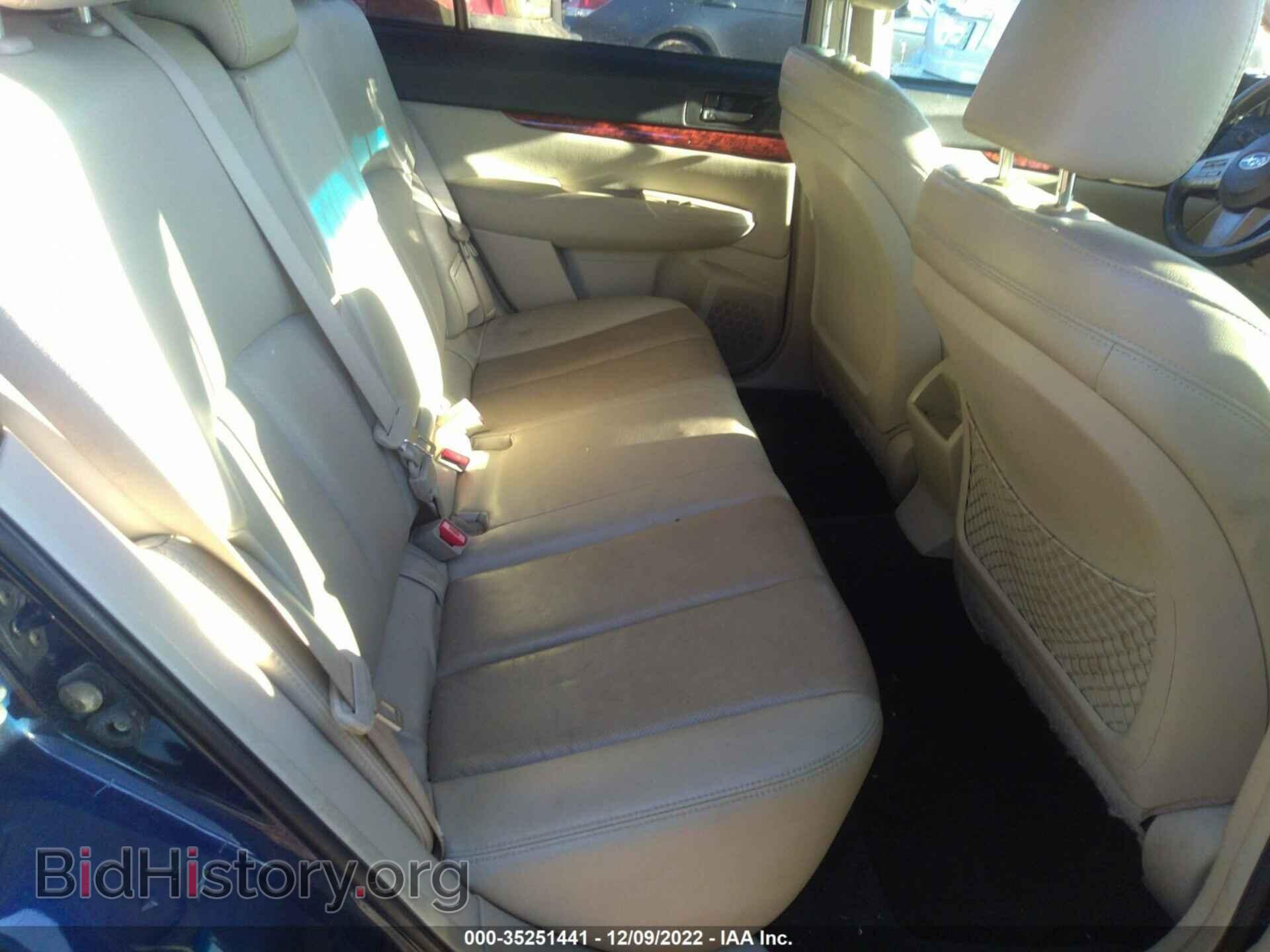 2010 SUBARU OUTBACK - VIN: 4S4BRBKC0A3371950 - Фото 8