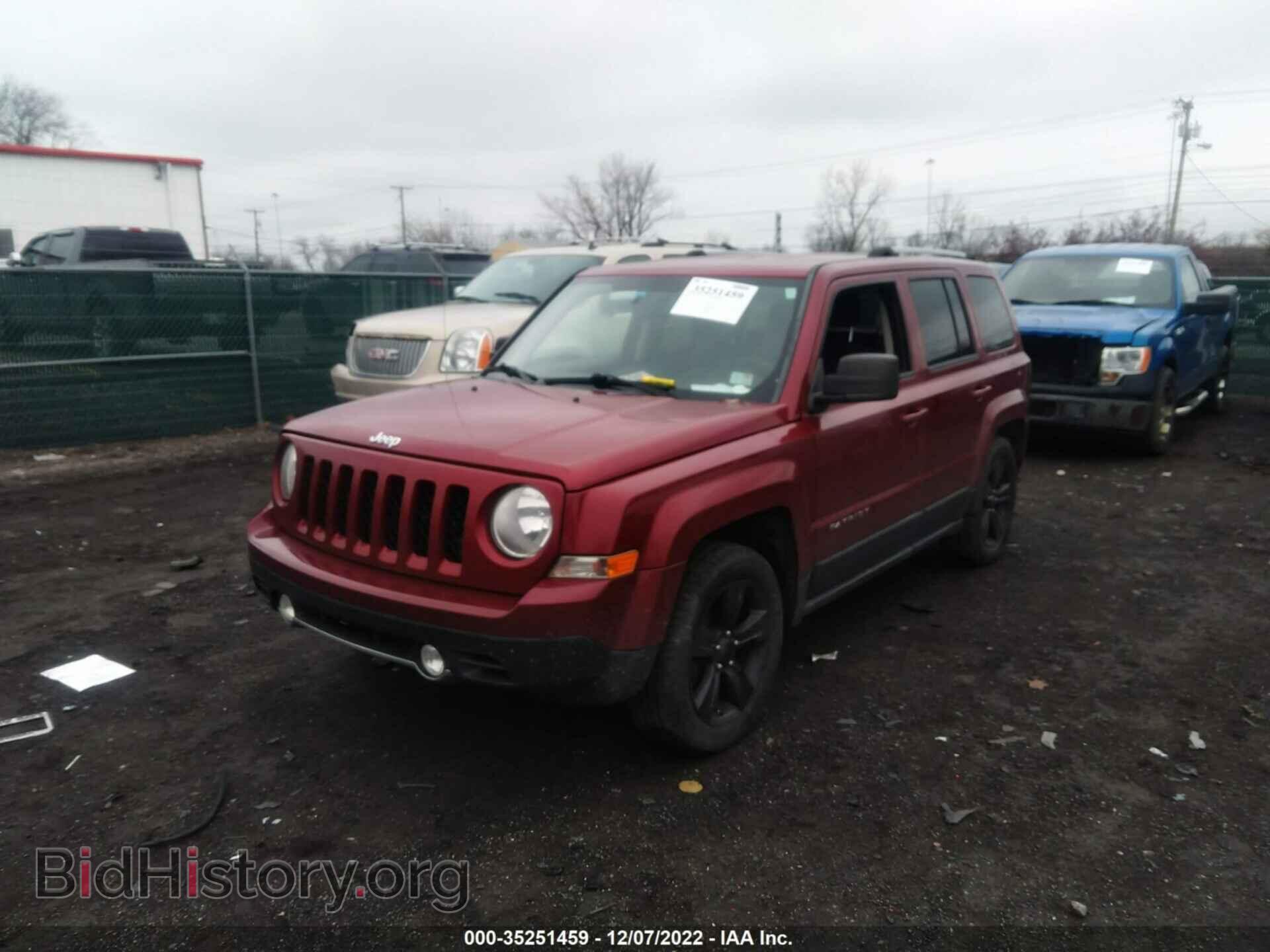 2012 JEEP PATRIOT - VIN: 1C4NJPFB6CD722221 - Фото 2