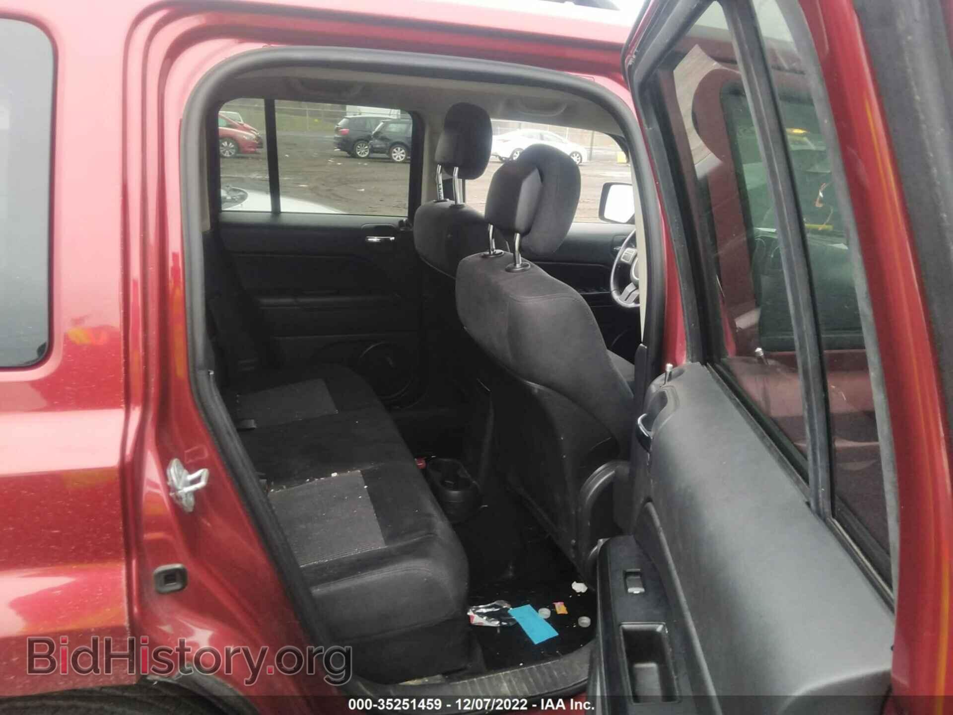 2012 JEEP PATRIOT - VIN: 1C4NJPFB6CD722221 - Фото 8