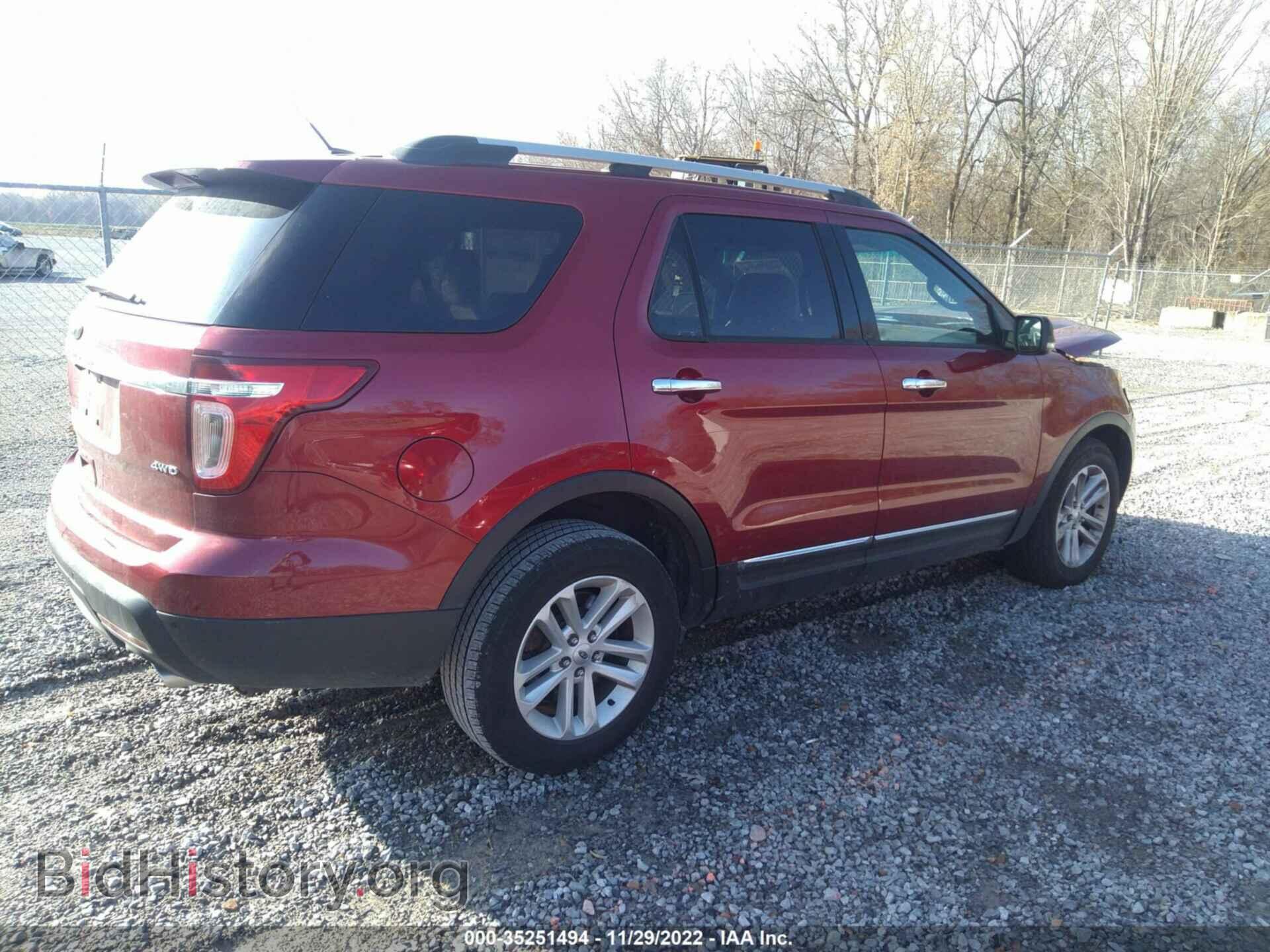 2013 FORD EXPLORER - VIN: 1FM5K8D87DGC03880 - Фото 4