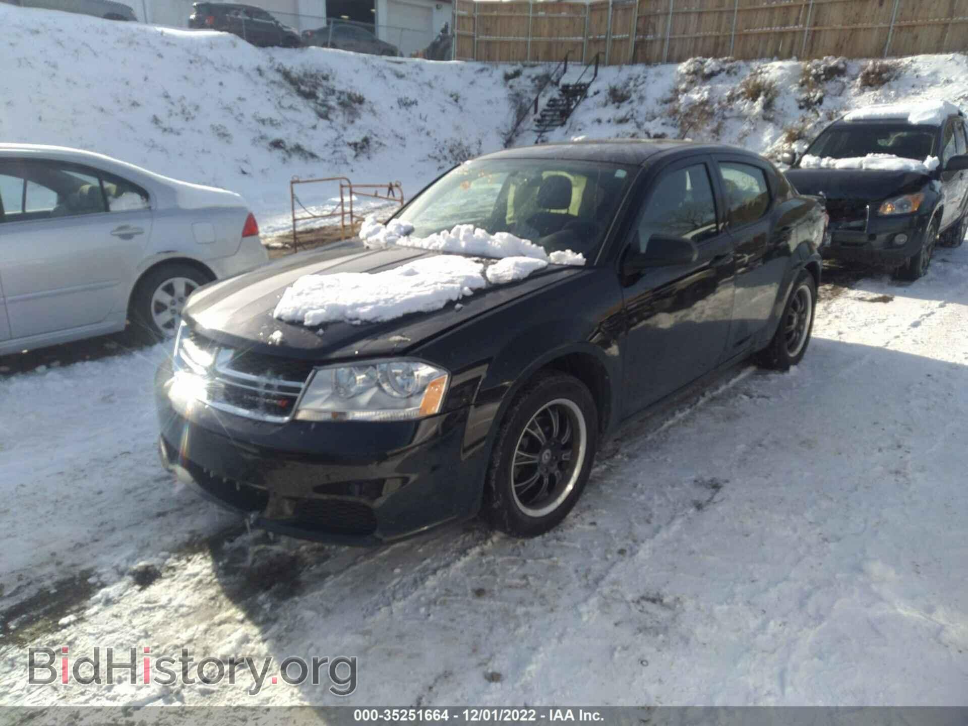 2012 DODGE AVENGER - VIN: 1C3CDZAB5CN109622 - Фото 2