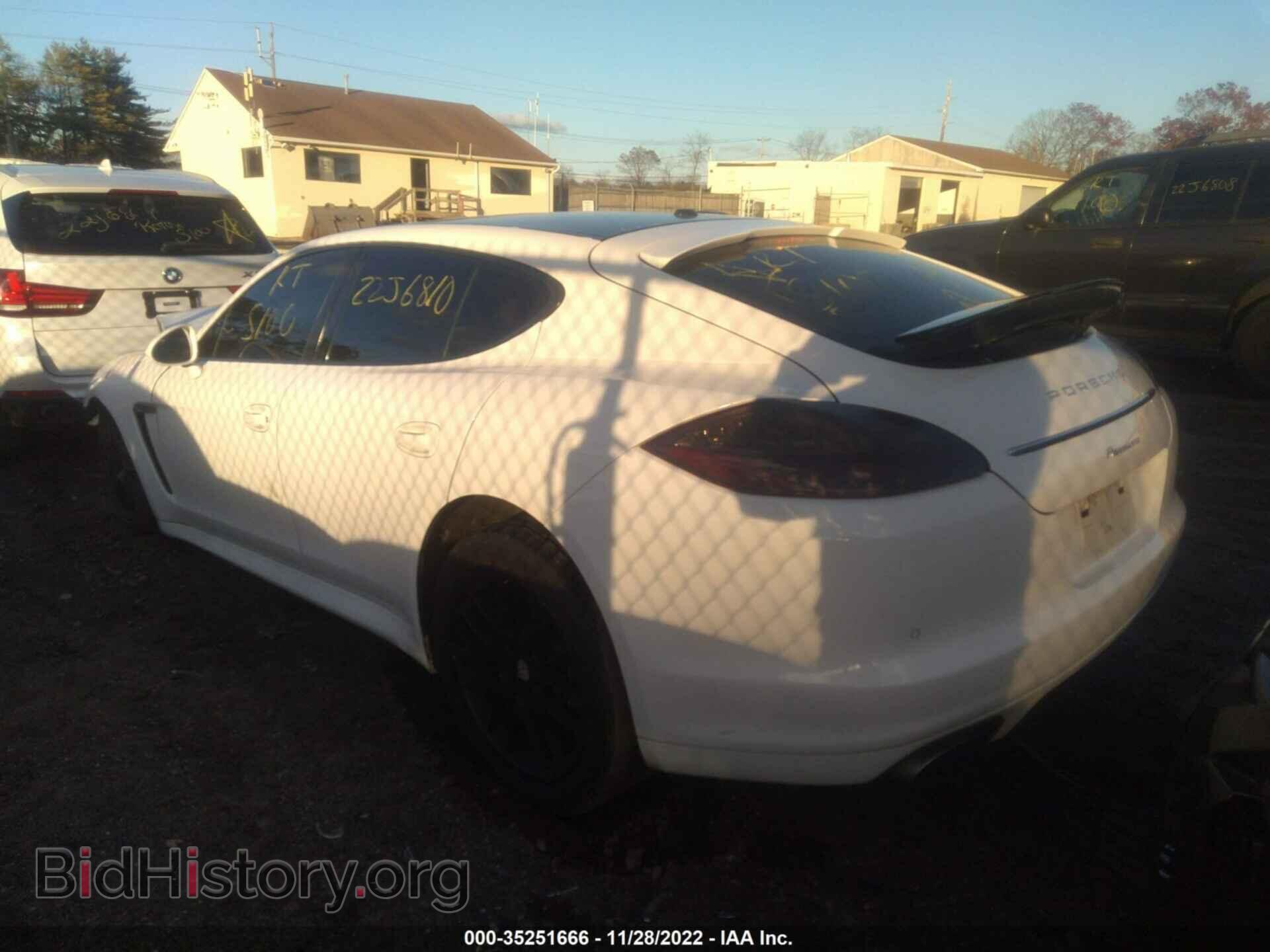 2012 PORSCHE PANAMERA - VIN: WP0AA2A7XCL011146 - Фото 3