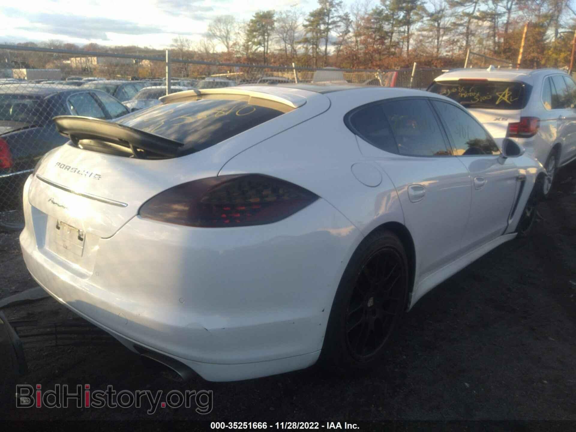 2012 PORSCHE PANAMERA - VIN: WP0AA2A7XCL011146 - Фото 4