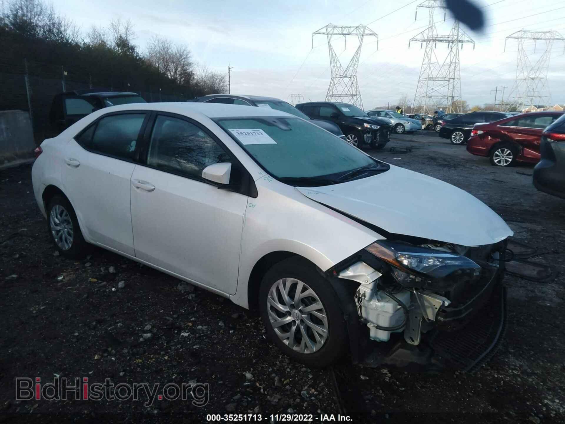 Фотография 5YFBURHE8HP631145 - TOYOTA COROLLA 2017