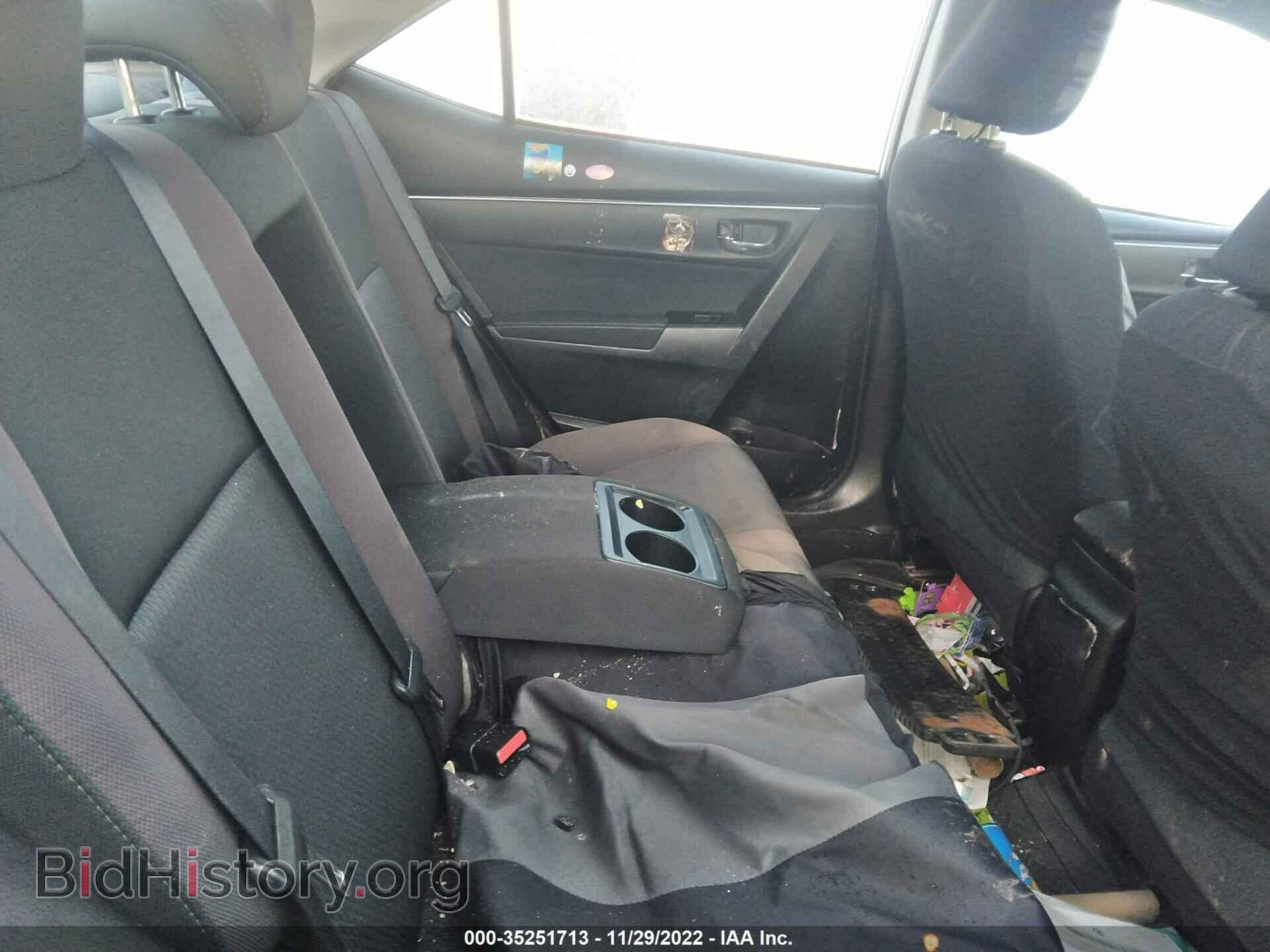 2017 TOYOTA COROLLA - VIN: 5YFBURHE8HP631145 - Фото 8