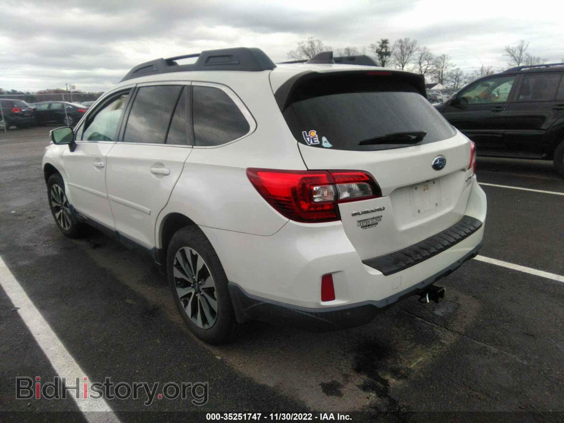 2017 SUBARU OUTBACK - VIN: 4S4BSANC5H3422394 - Фото 3